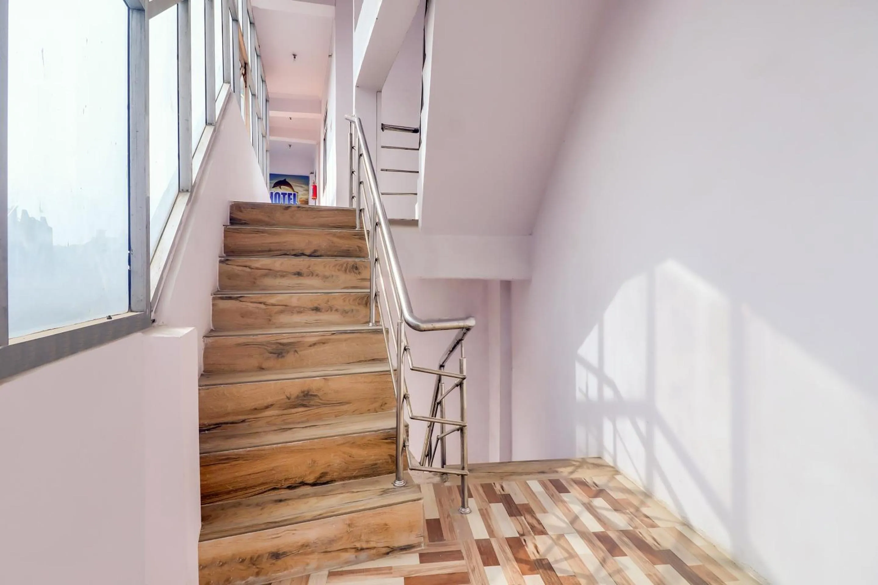 Lobby or reception in Super Hotel O Dolphin