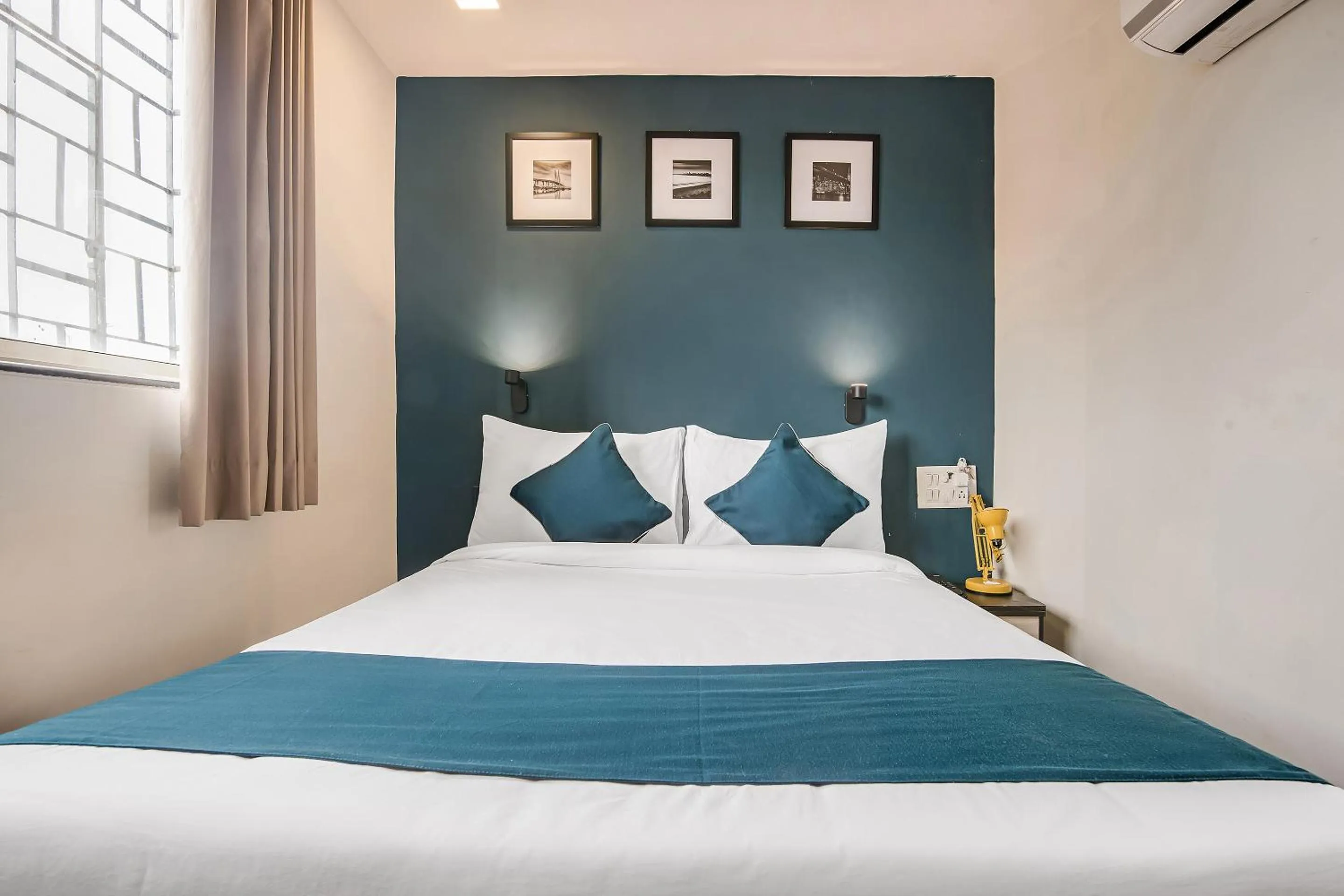 Bedroom, Bed in Hotel O Nirsukh Palace