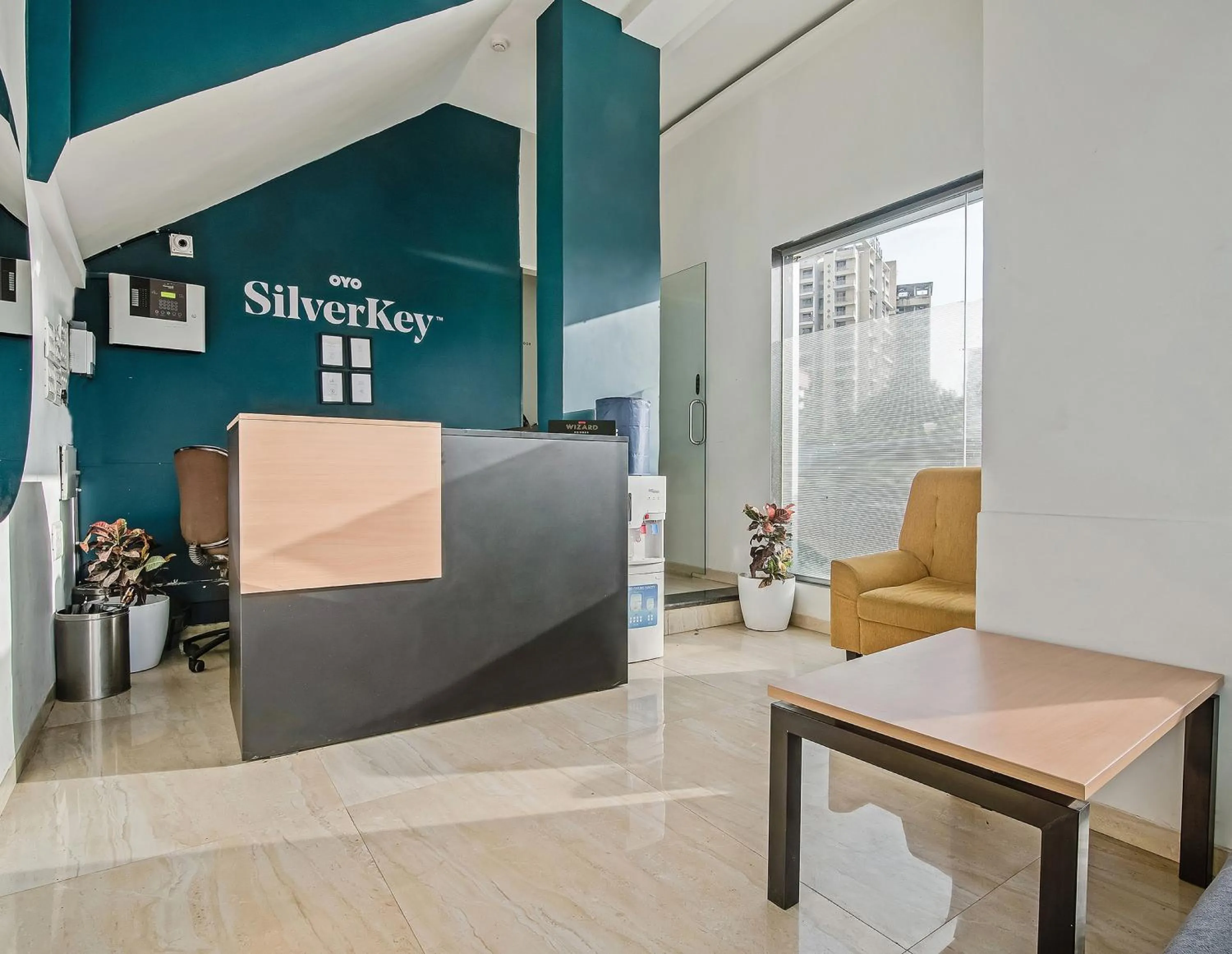 Lobby or reception in Hotel O Nirsukh Palace