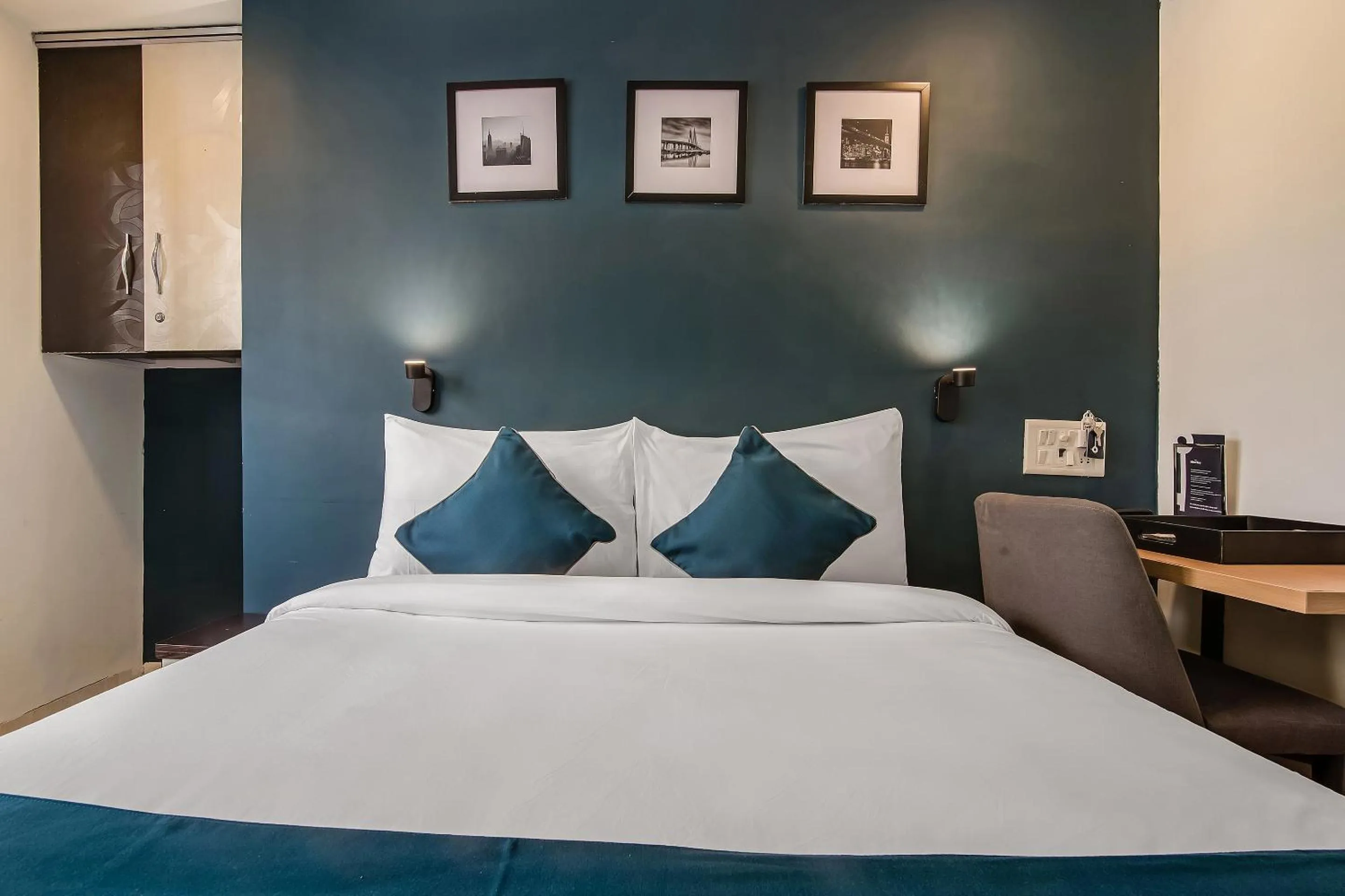 Bedroom, Bed in Hotel O Nirsukh Palace