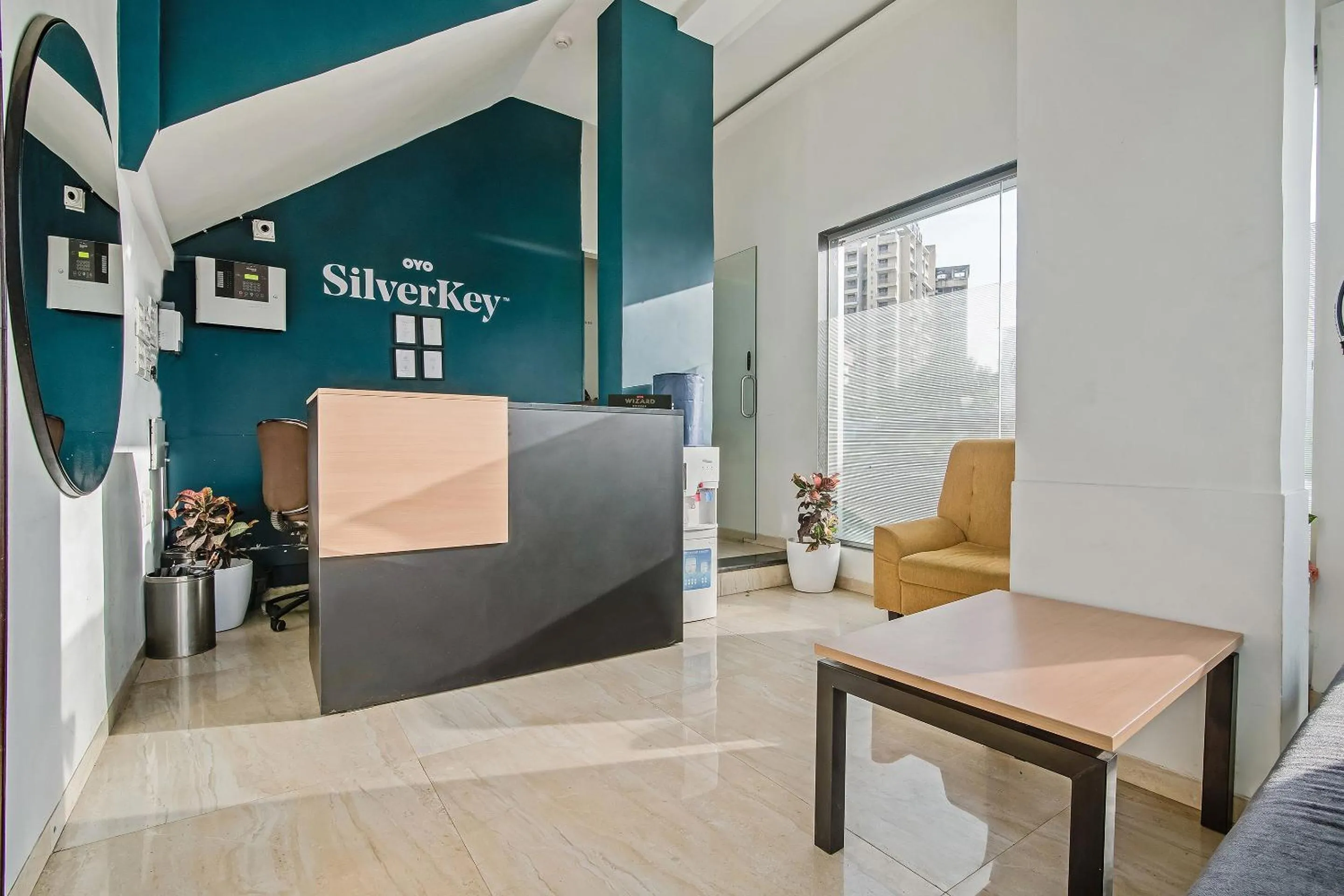 Lobby or reception in Hotel O Nirsukh Palace