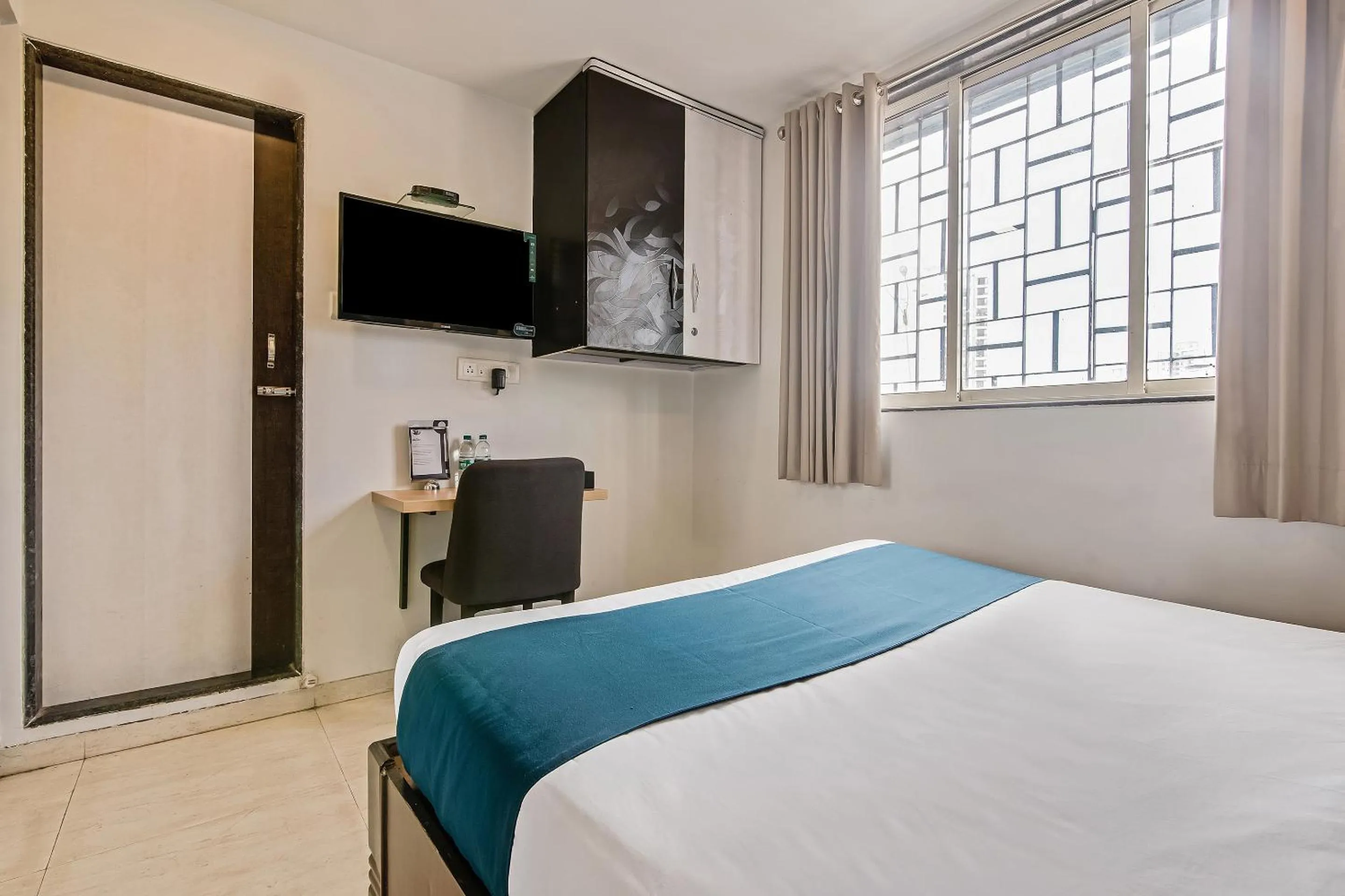 Bedroom, Bed in Hotel O Nirsukh Palace