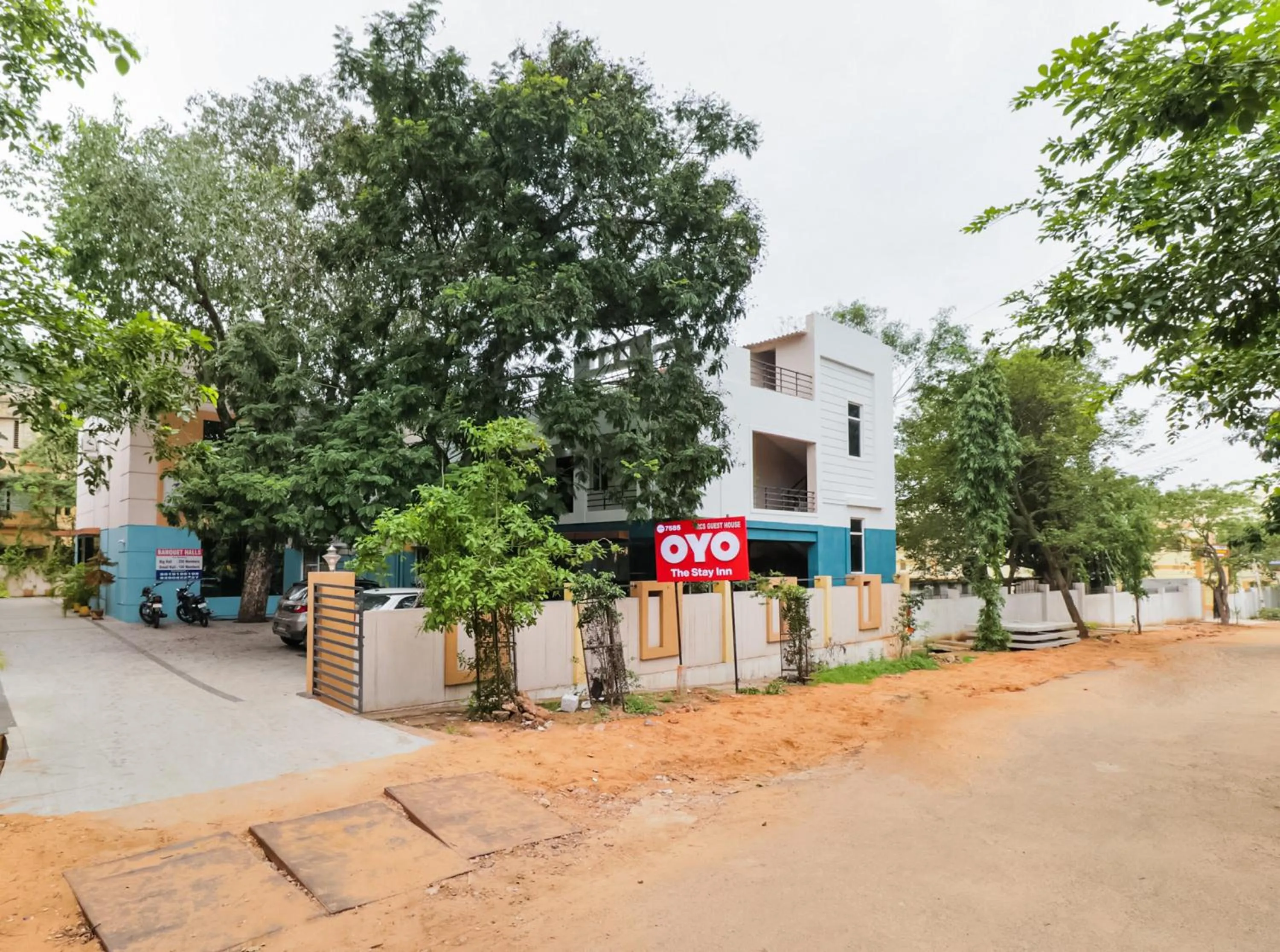 Facade/entrance in Super Hotel O Stay Inn Maharani Peta