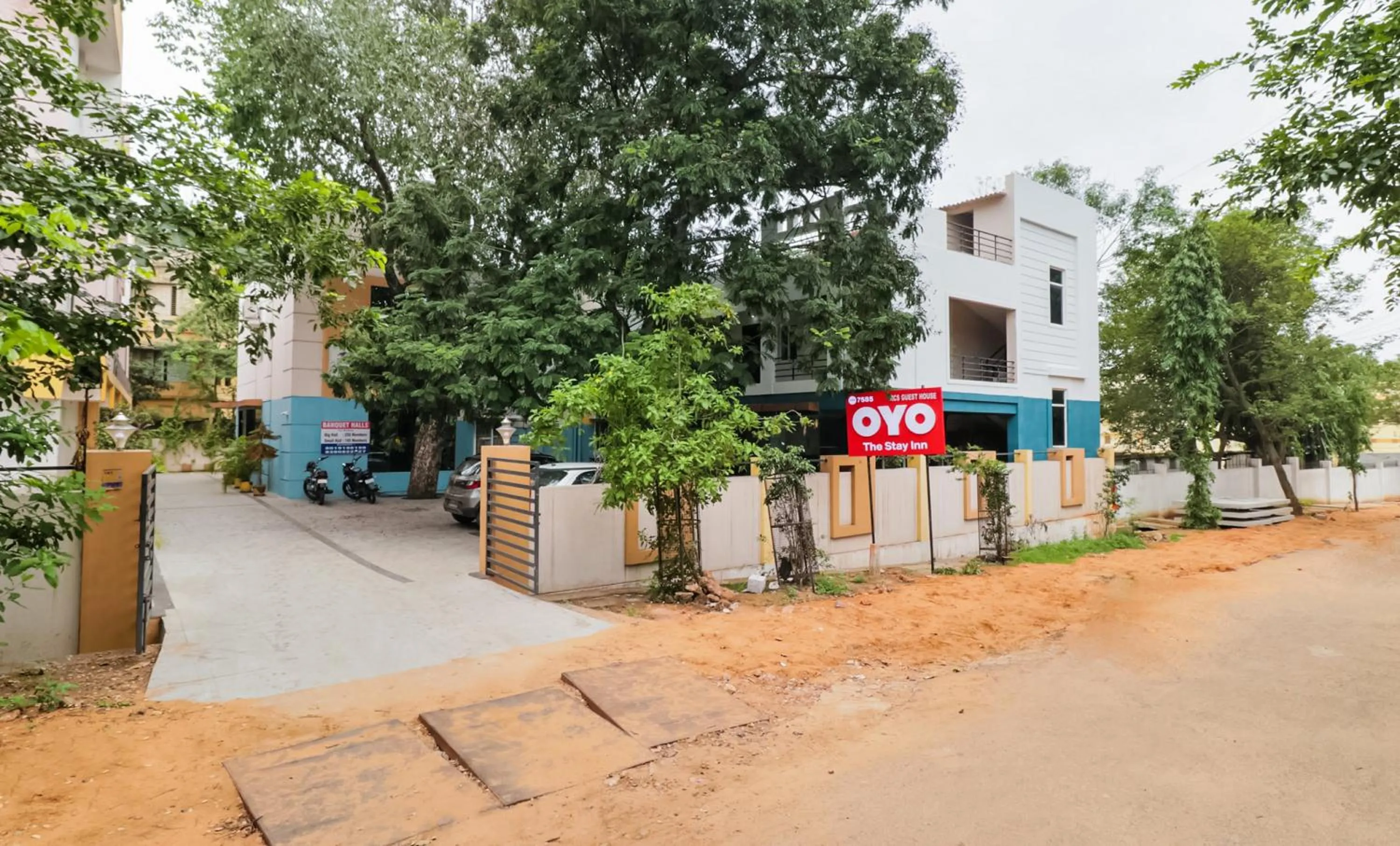 Facade/entrance in Super Hotel O Stay Inn Maharani Peta