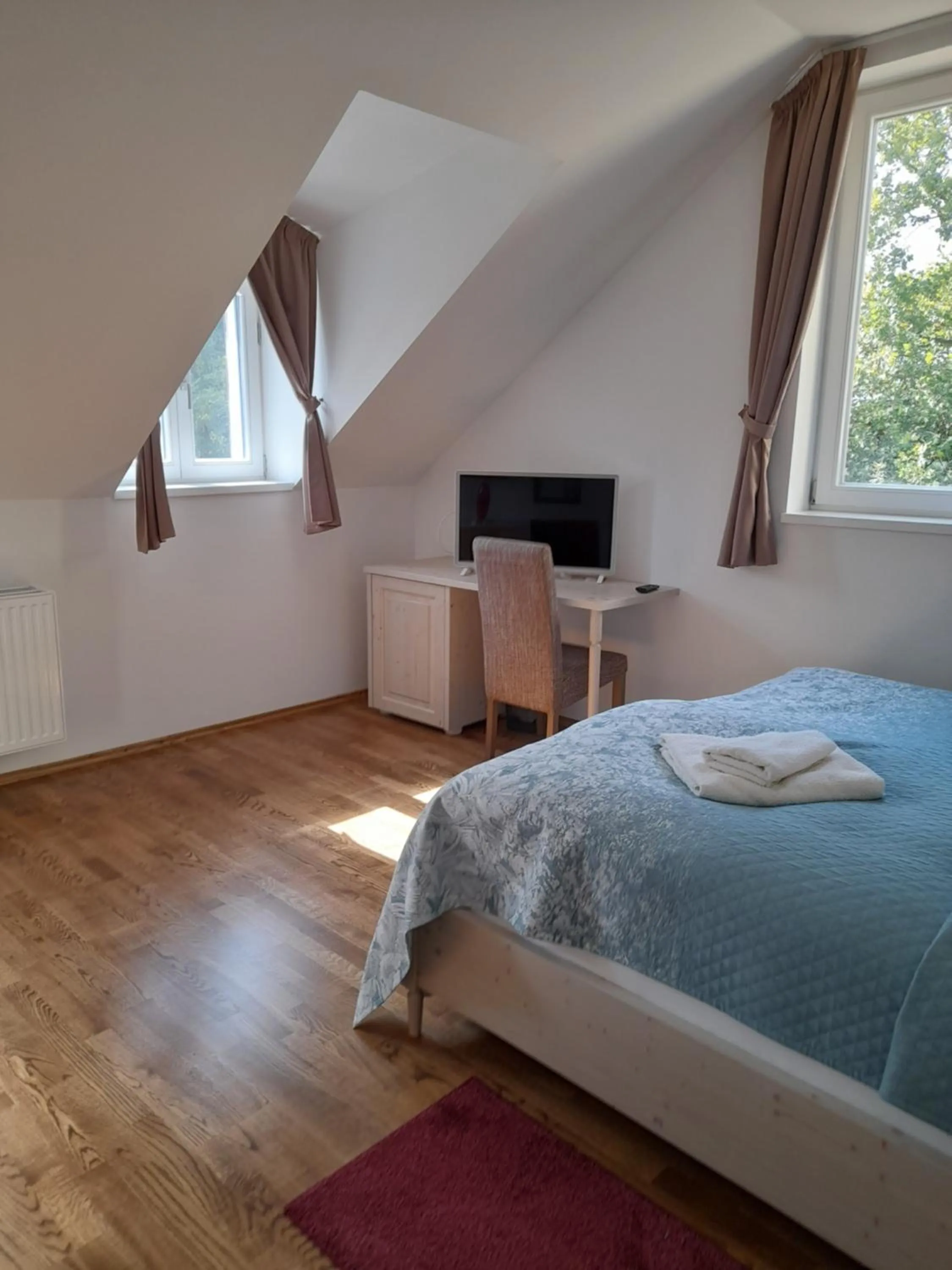 Bed in Rosenberg Kúria