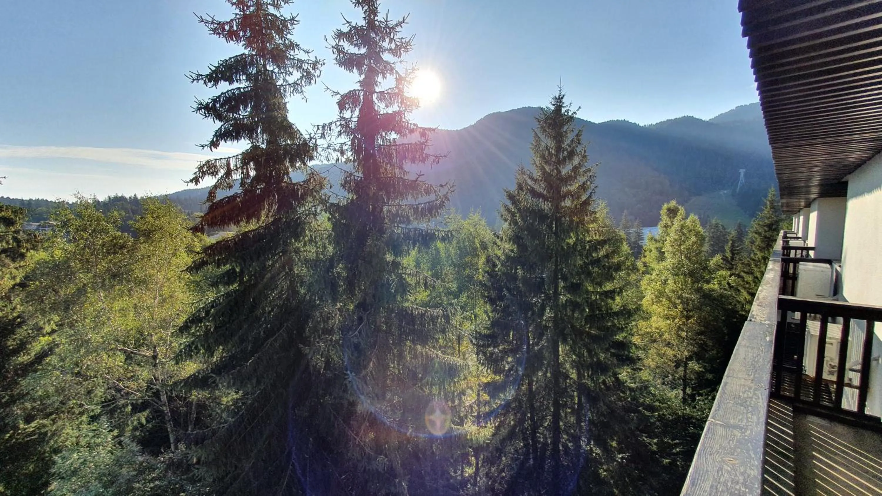 Balcony/Terrace in Apartament 2706 Alpin Resort, etaj 7, Poiana Brașov