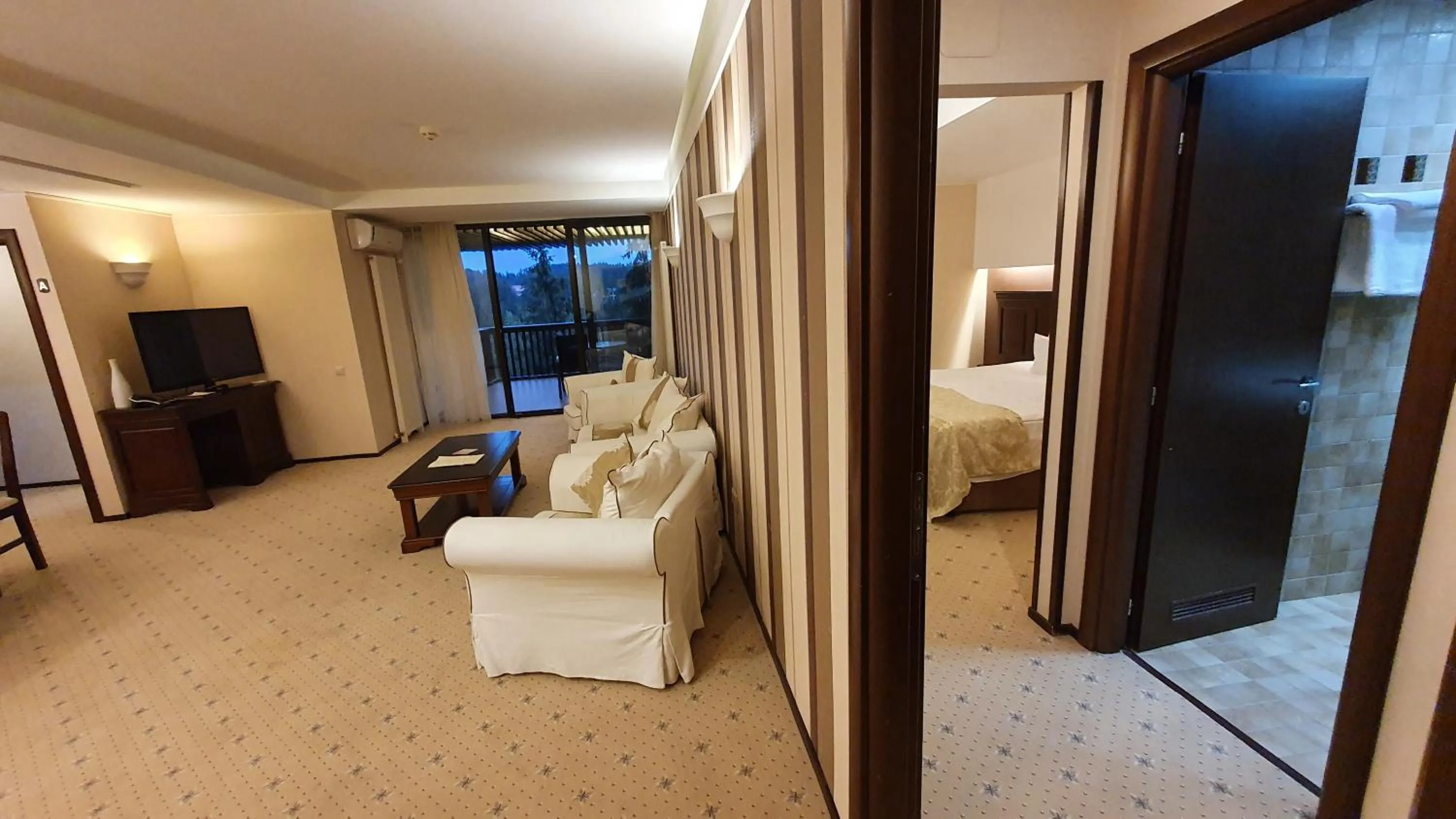 Bed in Apartament 2706 Alpin Resort, etaj 7, Poiana Brașov