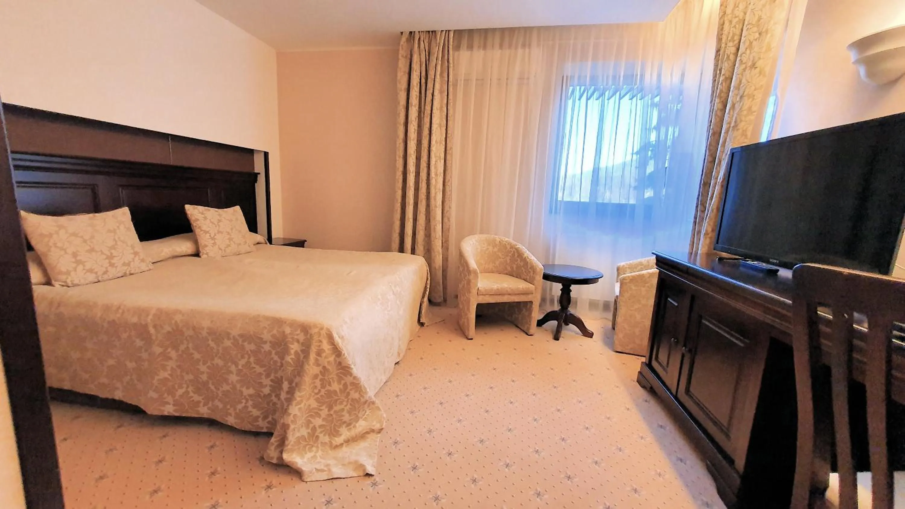 Bed in Apartament 2706 Alpin Resort, etaj 7, Poiana Brașov