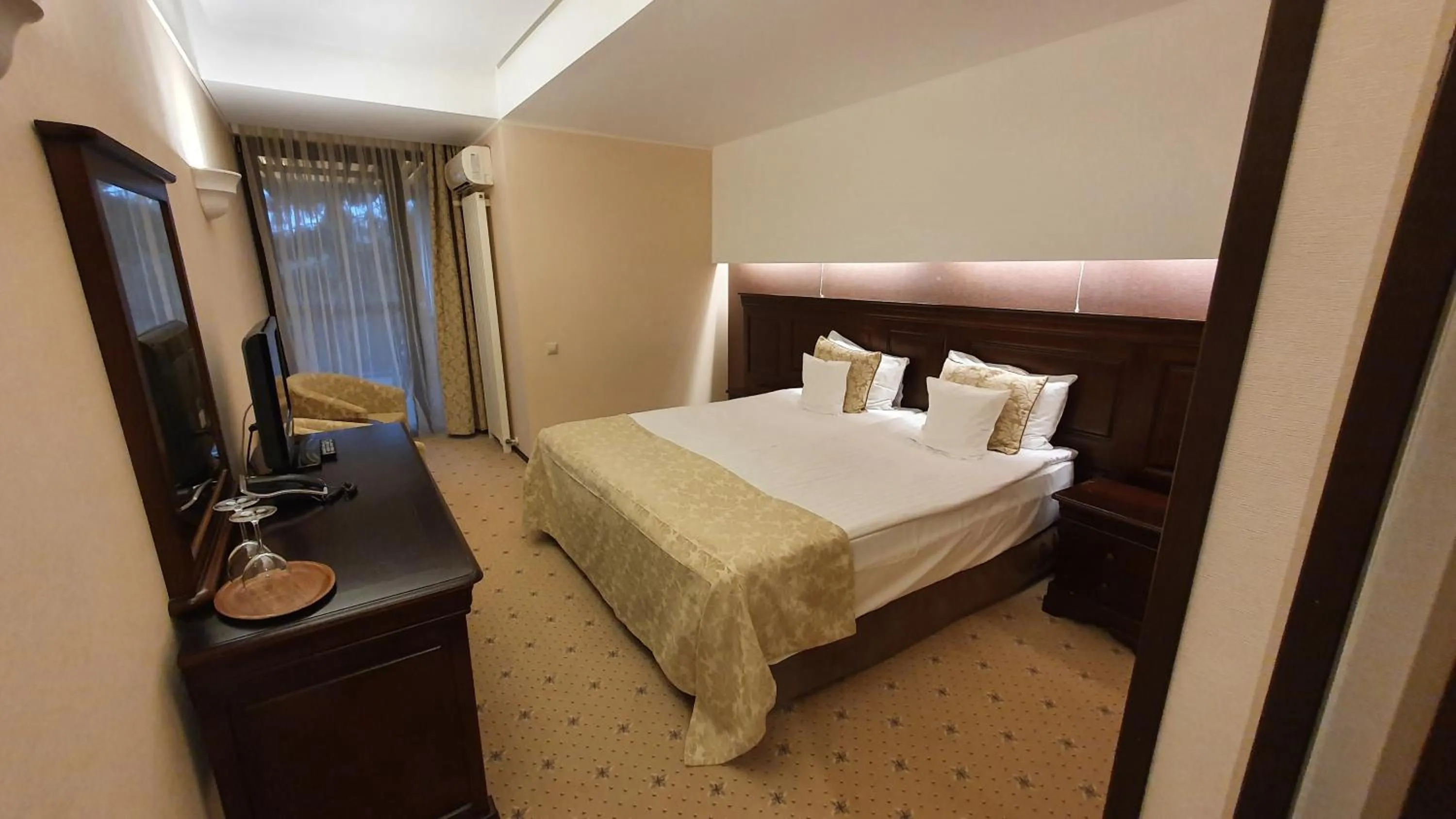 Bed in Apartament 2706 Alpin Resort, etaj 7, Poiana Brașov