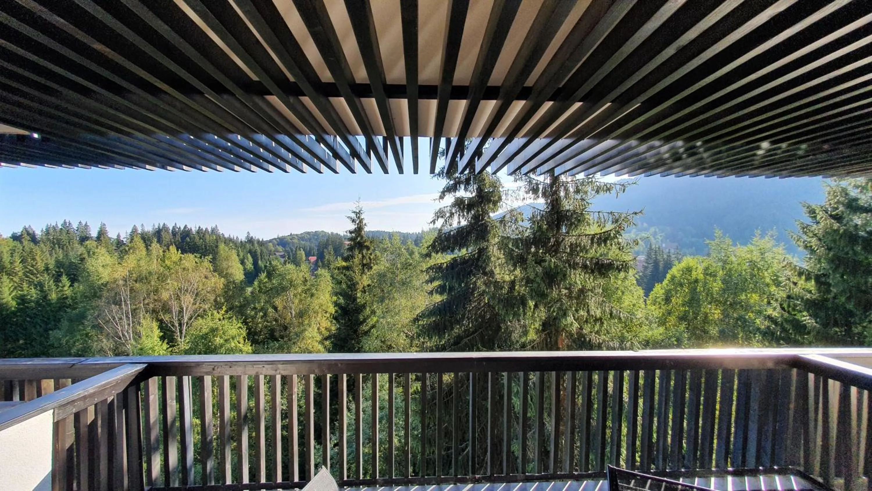 Balcony/Terrace in Apartament 2706 Alpin Resort, etaj 7, Poiana Brașov