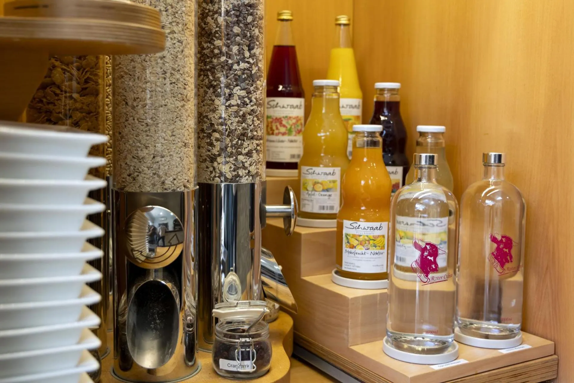 Breakfast in AKZENT Hotel Restaurant Roter Ochse Rhens bei Koblenz