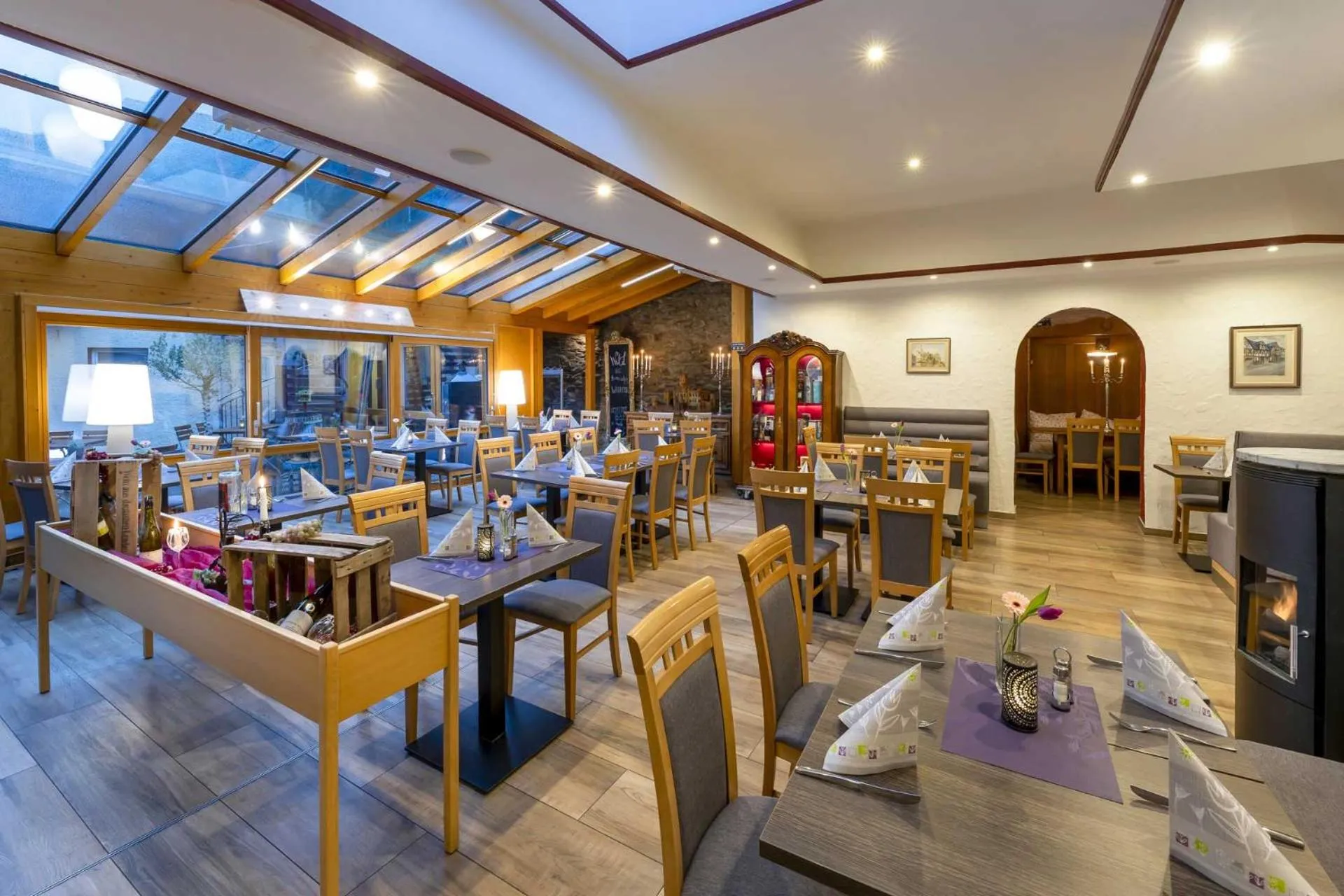 Restaurant/places to eat in AKZENT Hotel Restaurant Roter Ochse Rhens bei Koblenz