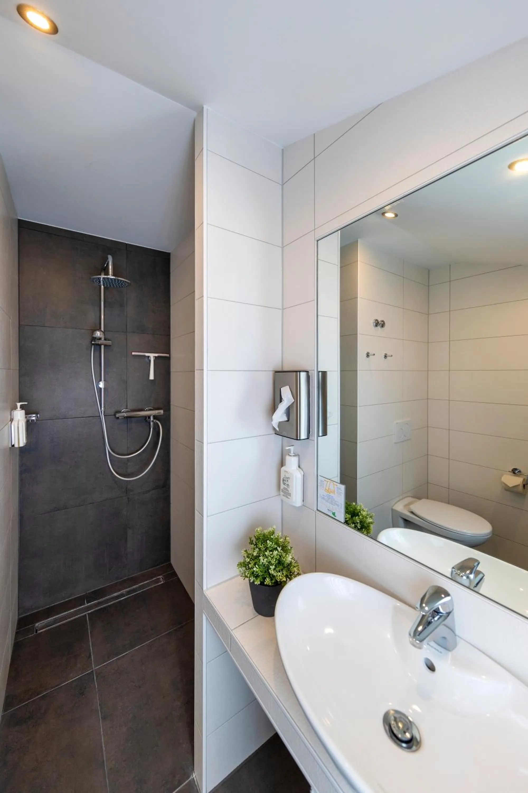 Shower in AKZENT Hotel Restaurant Roter Ochse Rhens bei Koblenz