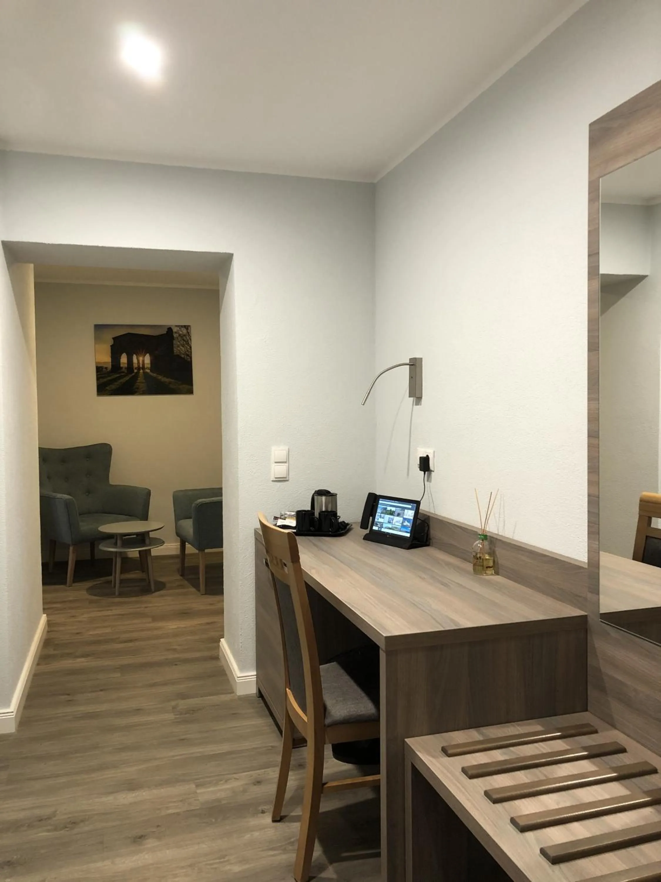 TV and multimedia in AKZENT Hotel Restaurant Roter Ochse Rhens bei Koblenz