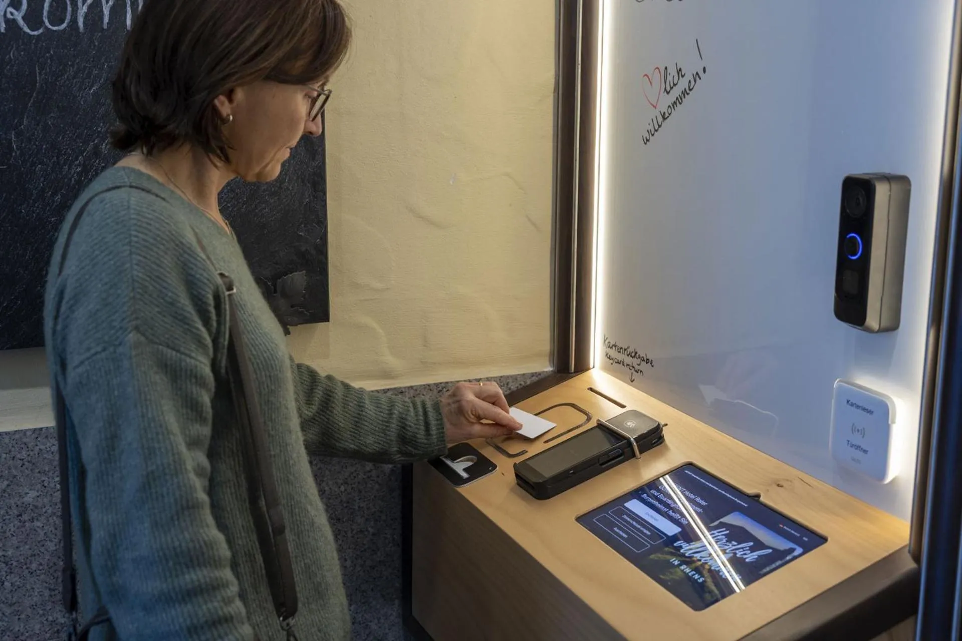 Night in AKZENT Hotel Restaurant Roter Ochse Rhens bei Koblenz