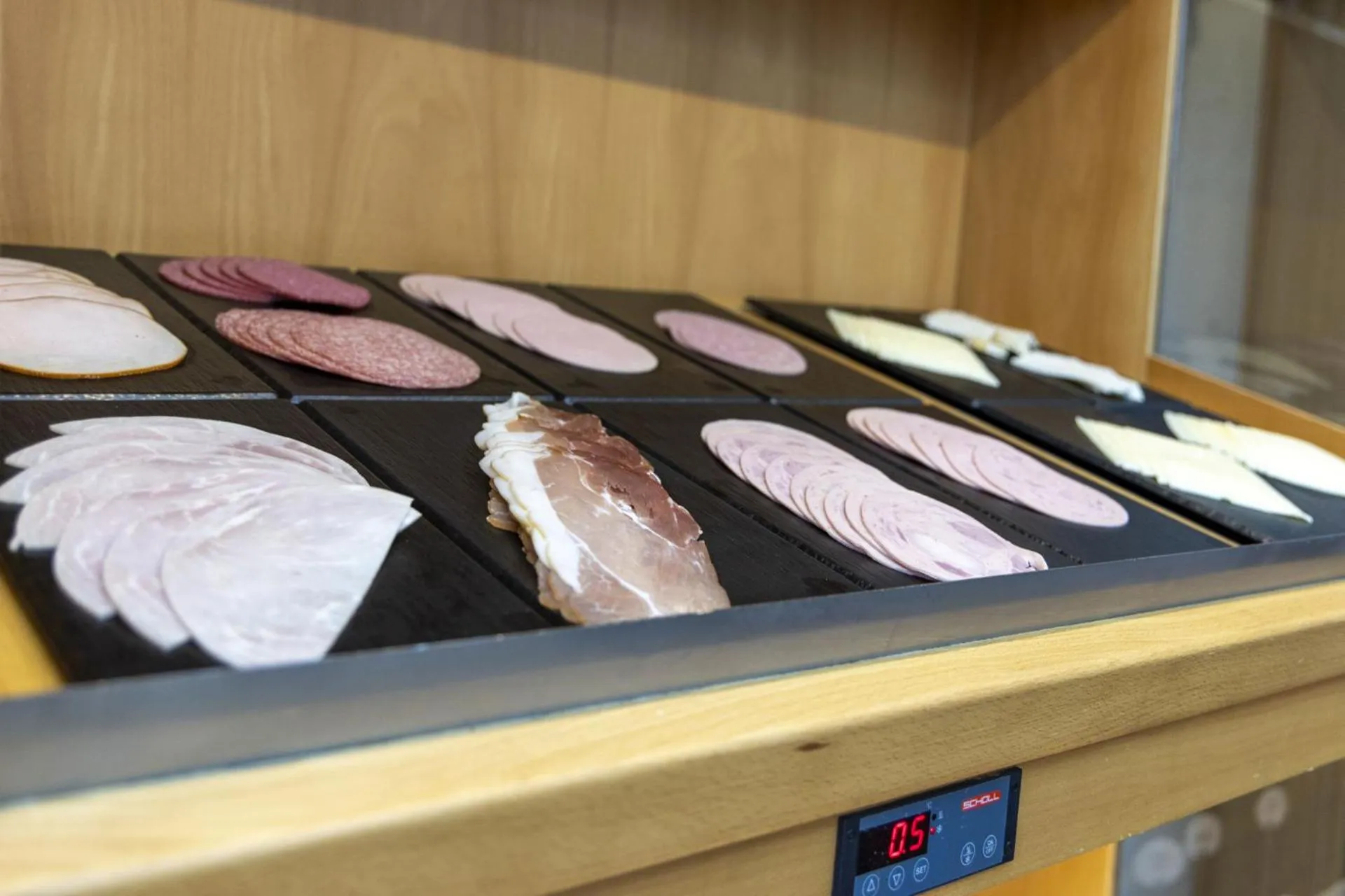 Breakfast in AKZENT Hotel Restaurant Roter Ochse Rhens bei Koblenz