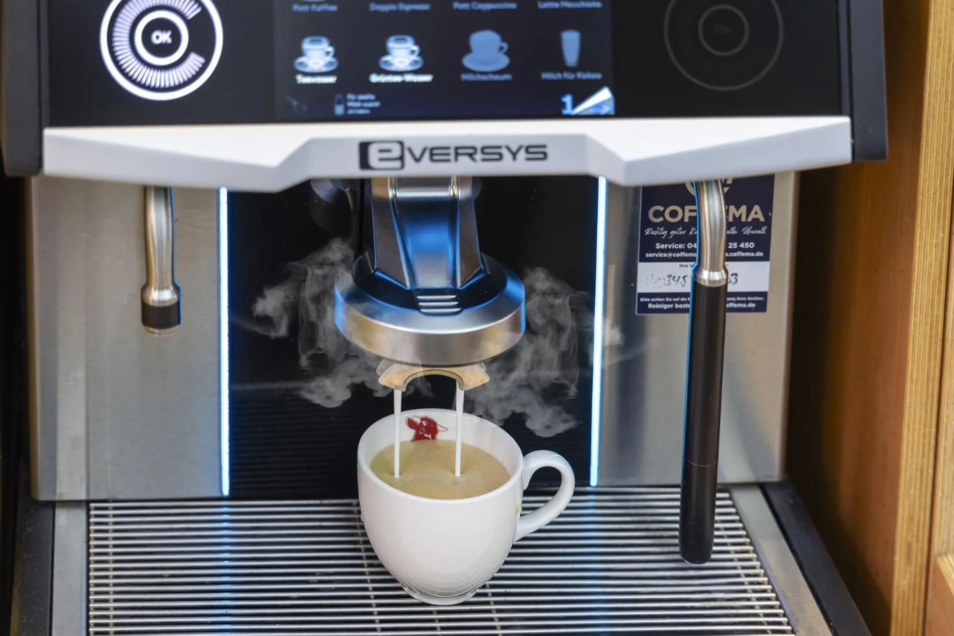 Breakfast in AKZENT Hotel Restaurant Roter Ochse Rhens bei Koblenz