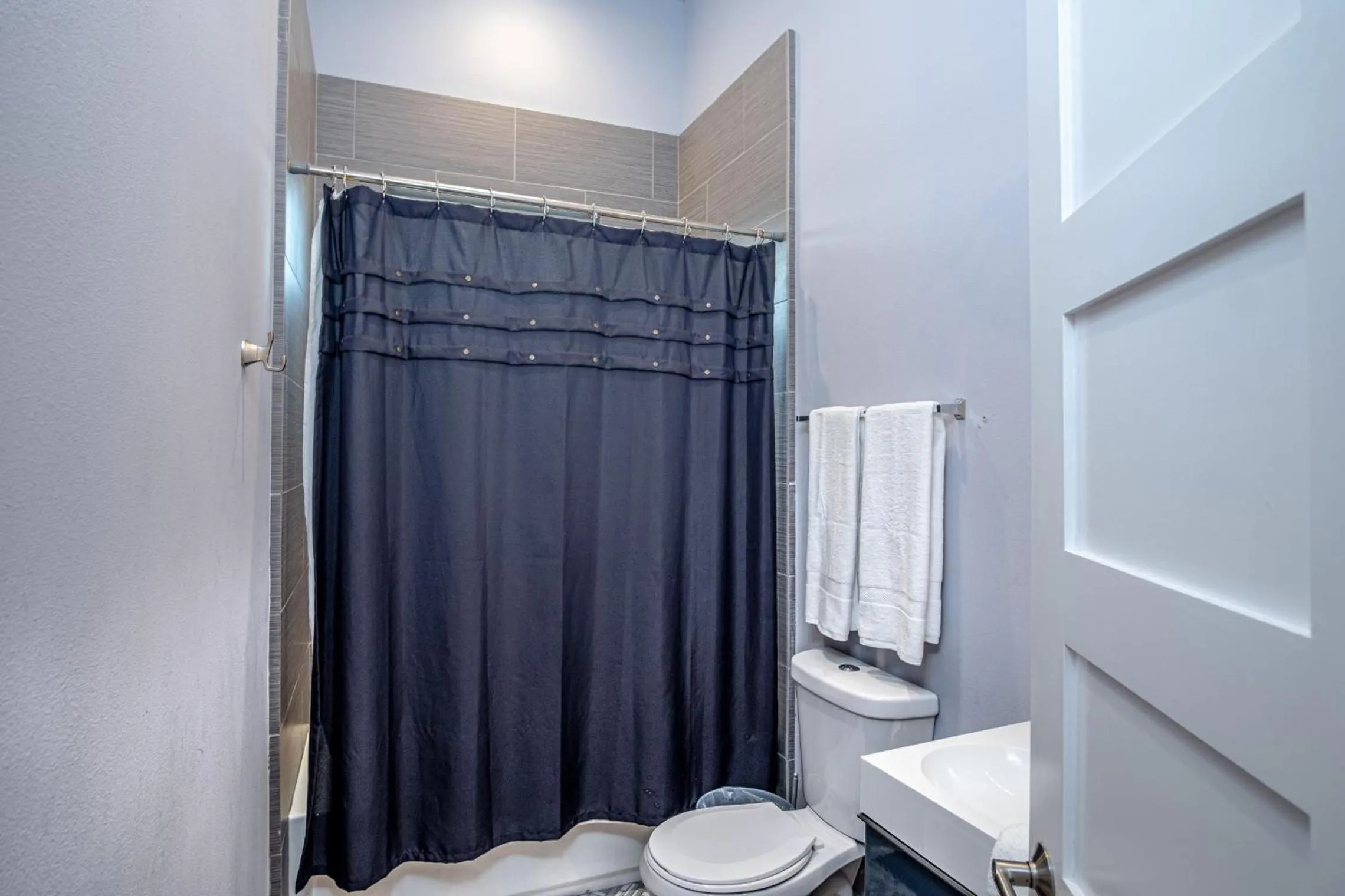 Bathroom in Prosperity Place Remodeled 3BR 2BA Near Downtown