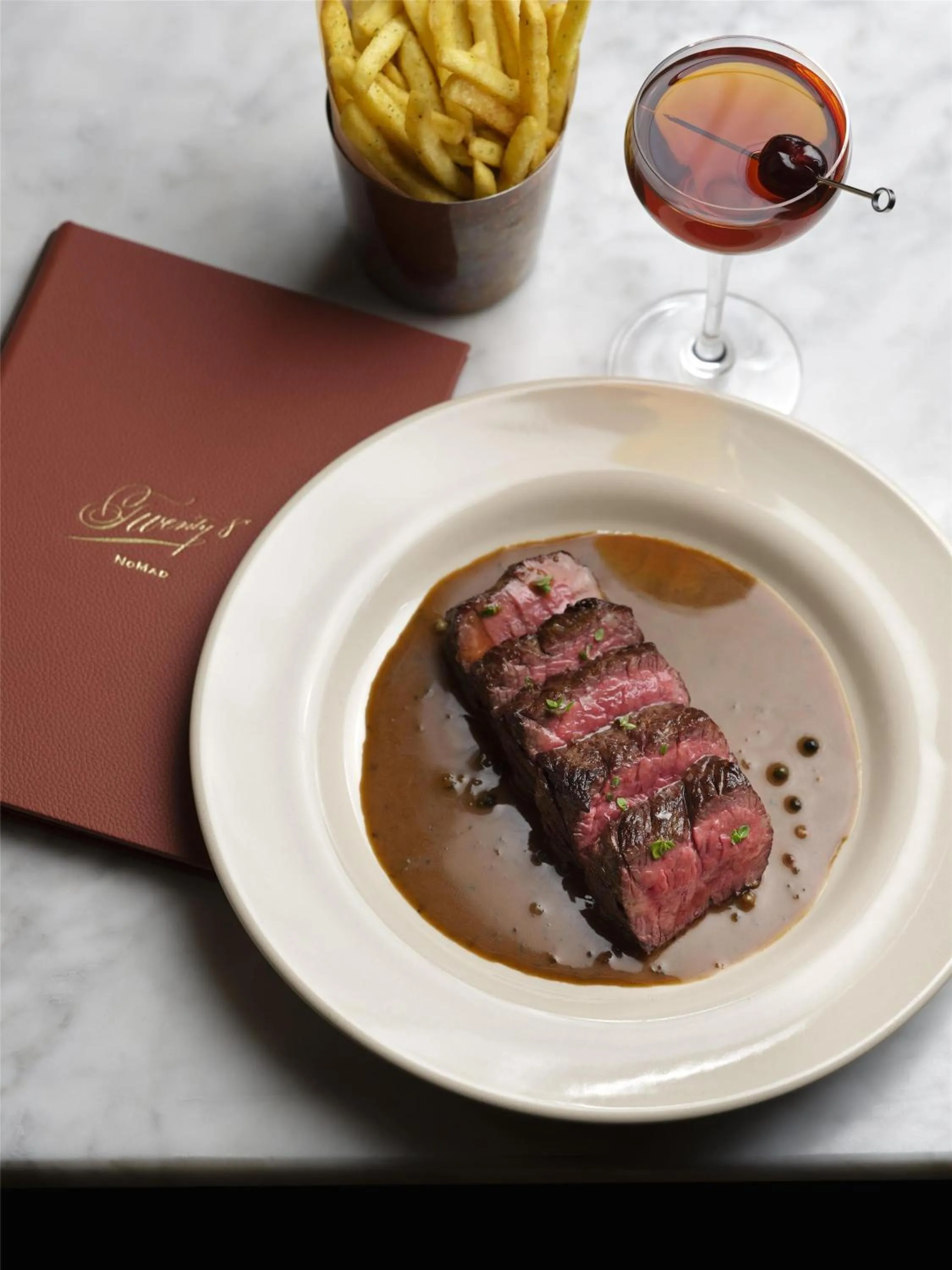 Food in NoMad London