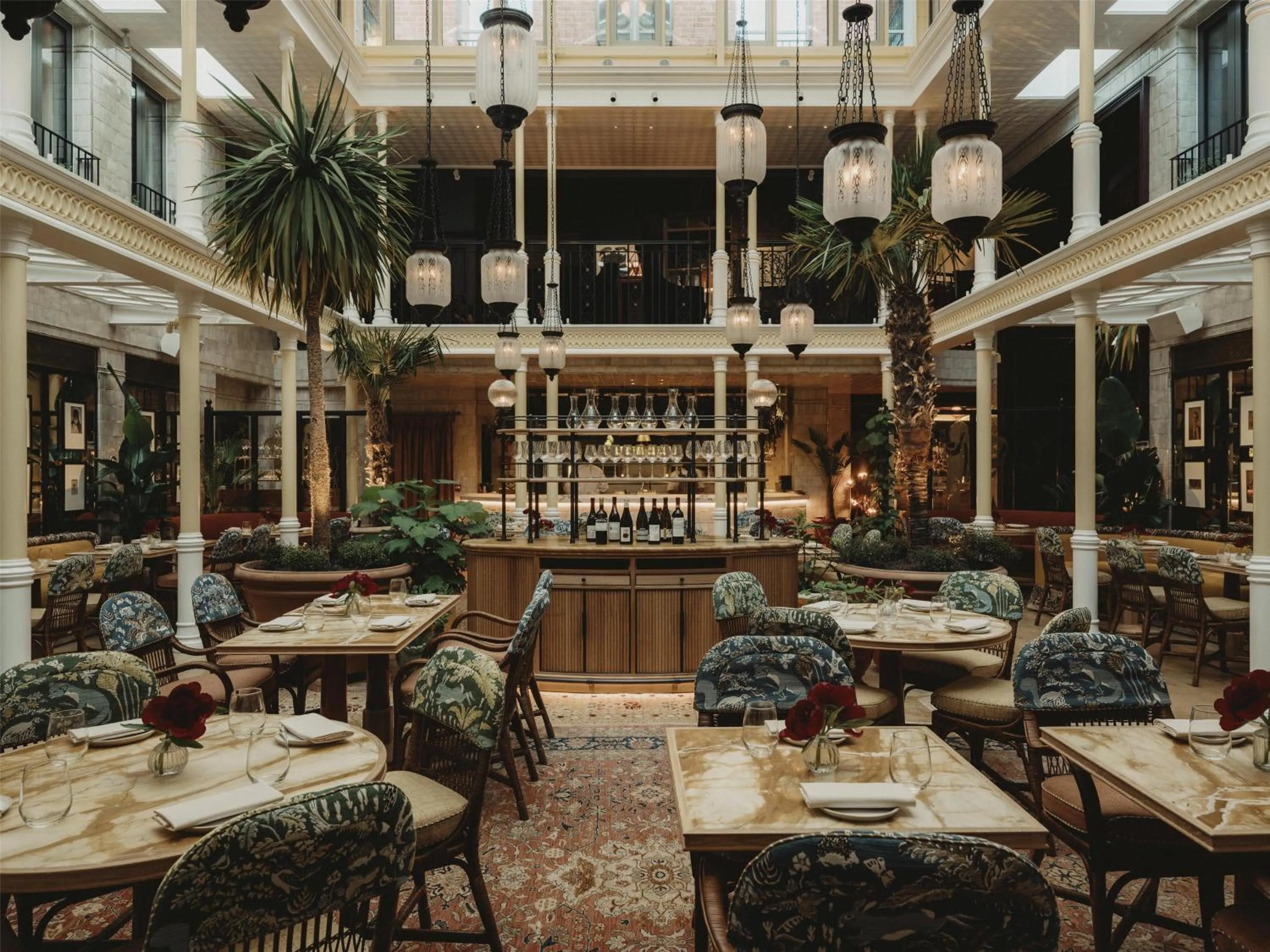 Restaurant/places to eat in NoMad London