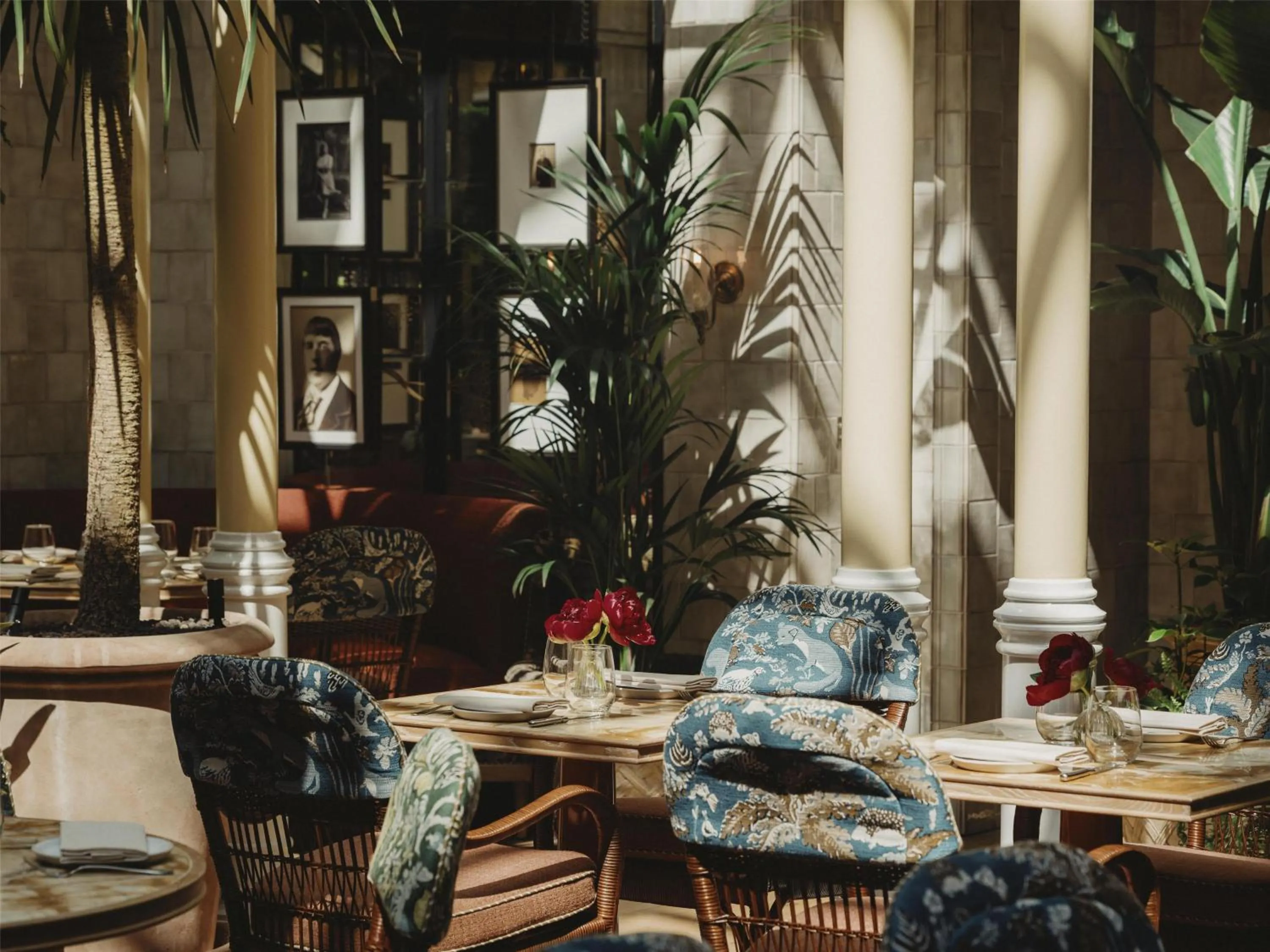 Restaurant/places to eat in NoMad London