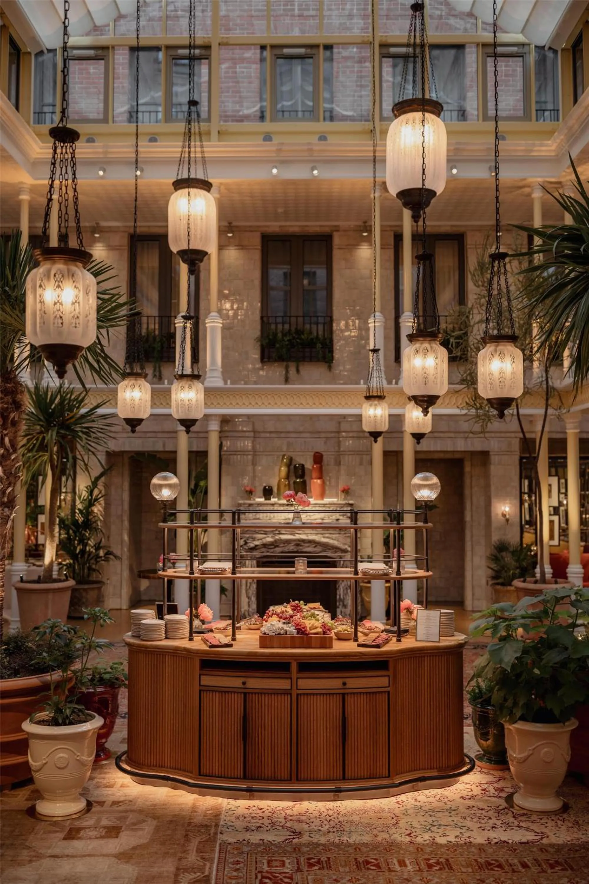 Restaurant/places to eat in NoMad London