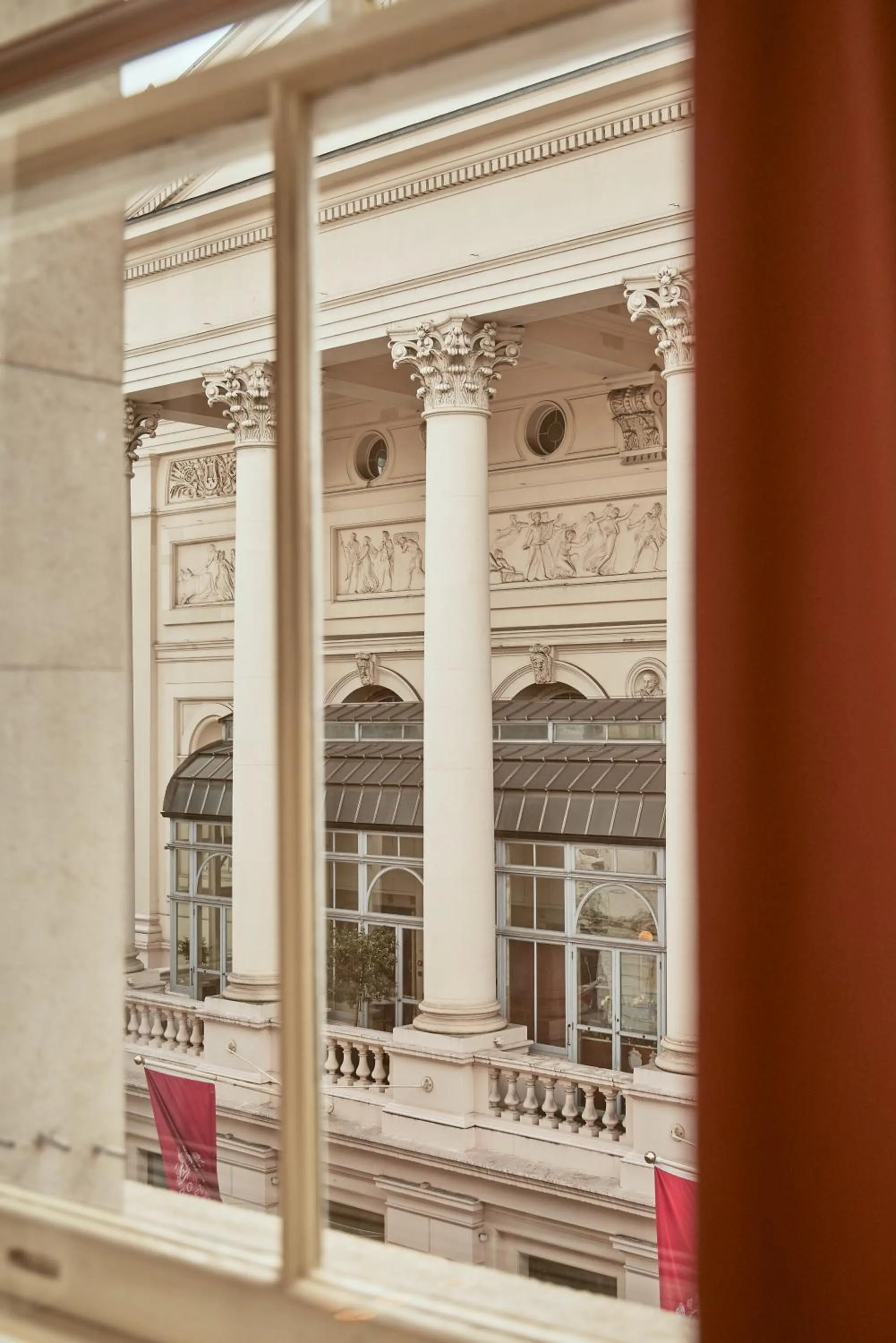 View (from property/room) in NoMad London