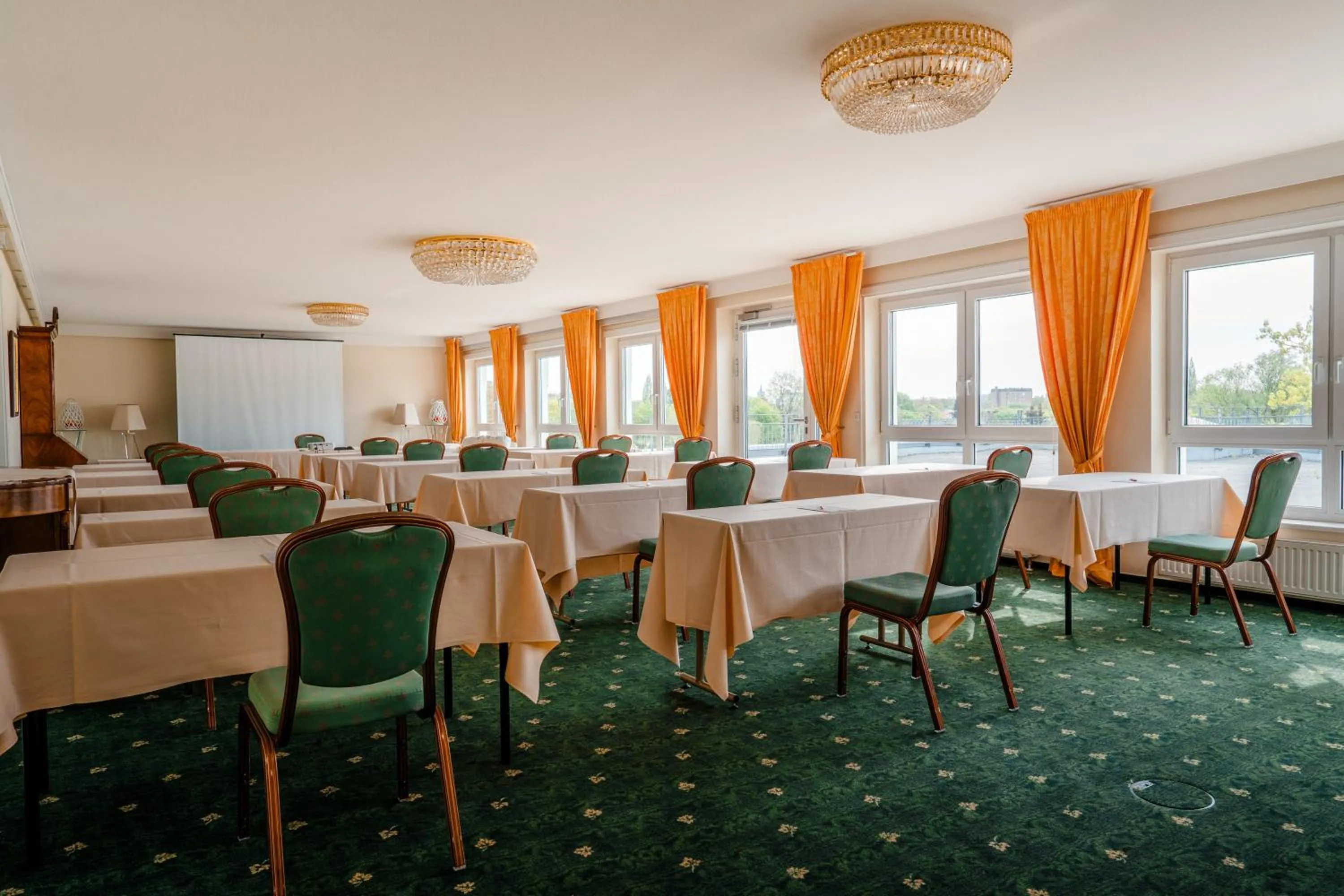 Banquet/Function facilities in New Living Home Residenzhotel Hamburg