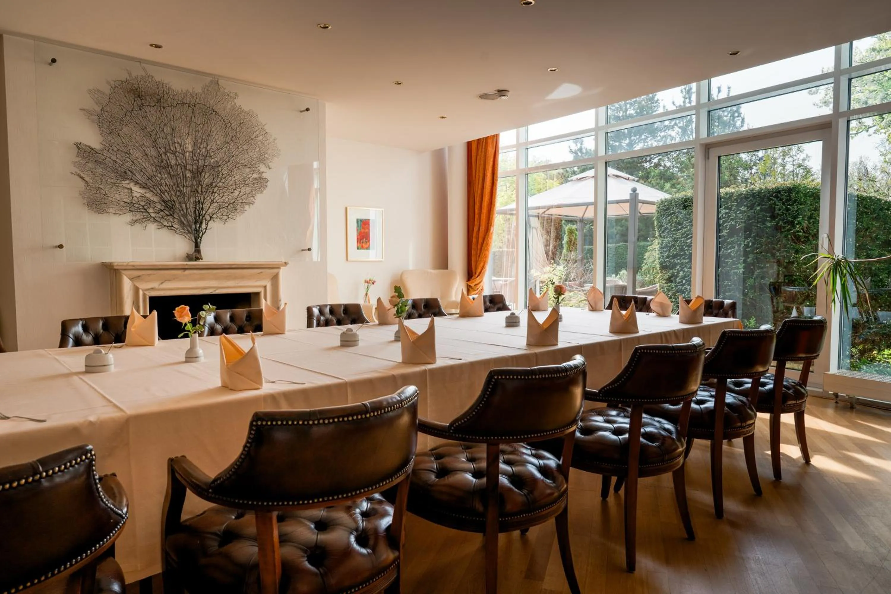 Banquet/Function facilities in New Living Home Residenzhotel Hamburg