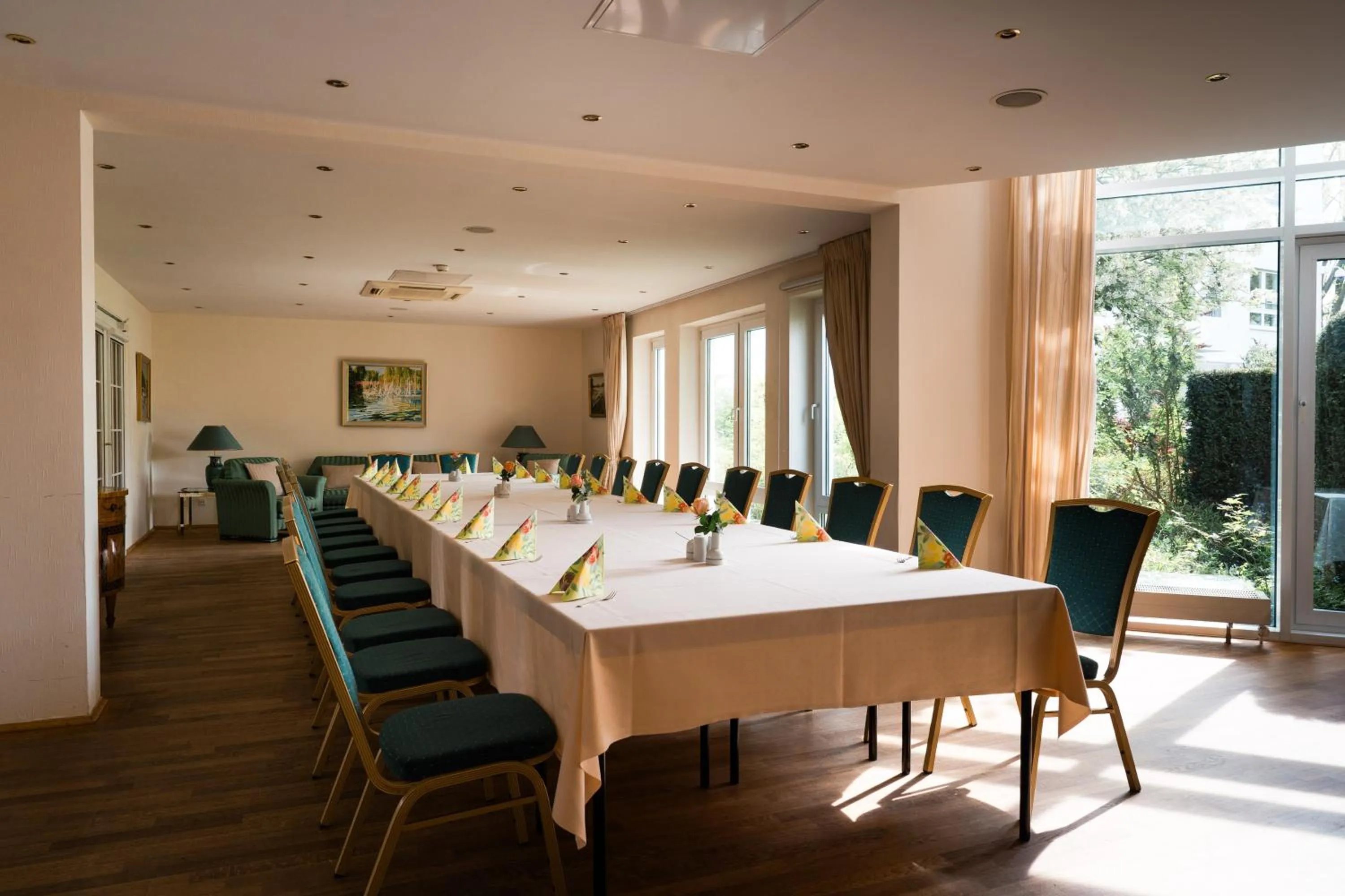 Banquet/Function facilities in New Living Home Residenzhotel Hamburg