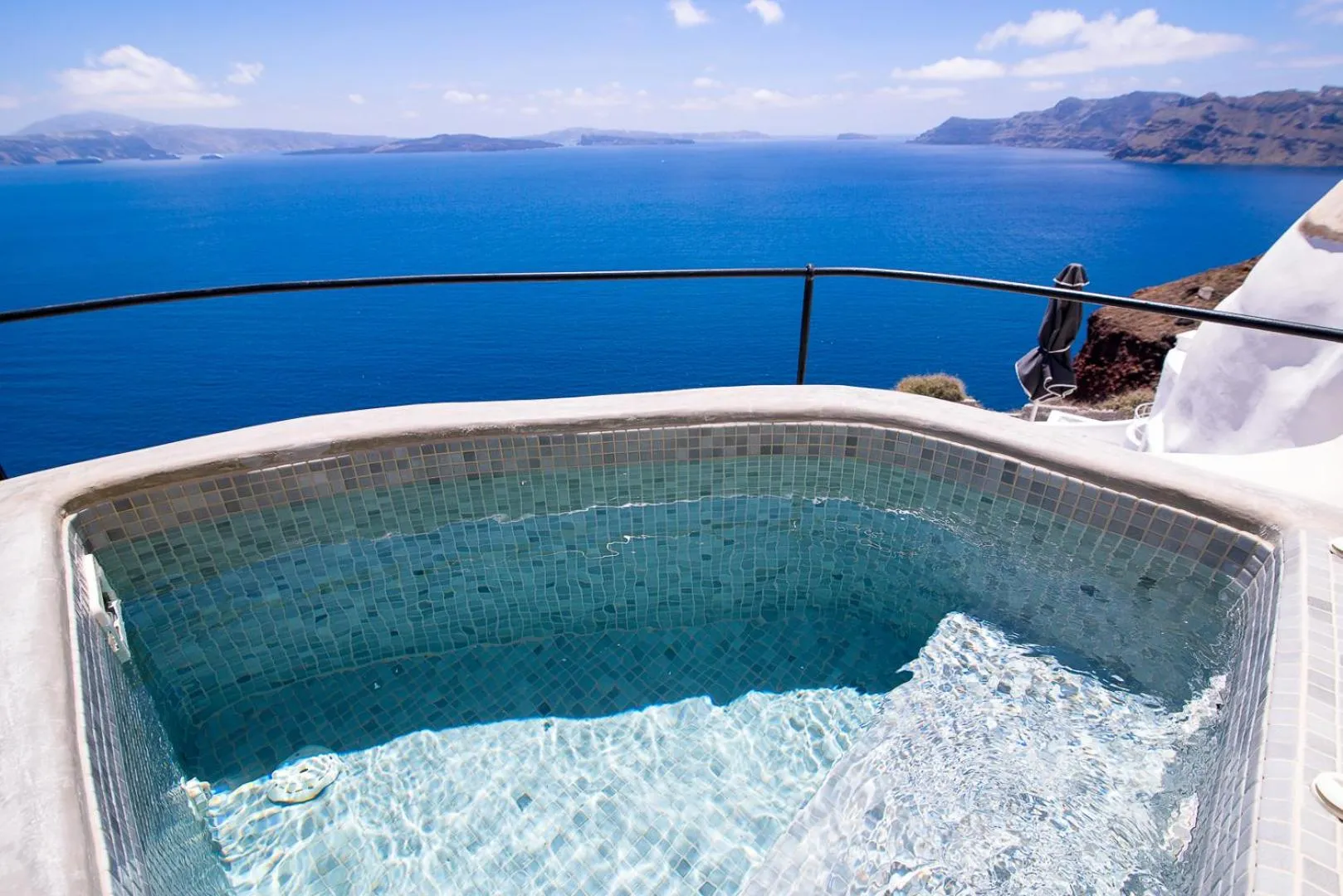 Balcony/Terrace in Pezoules of Oia