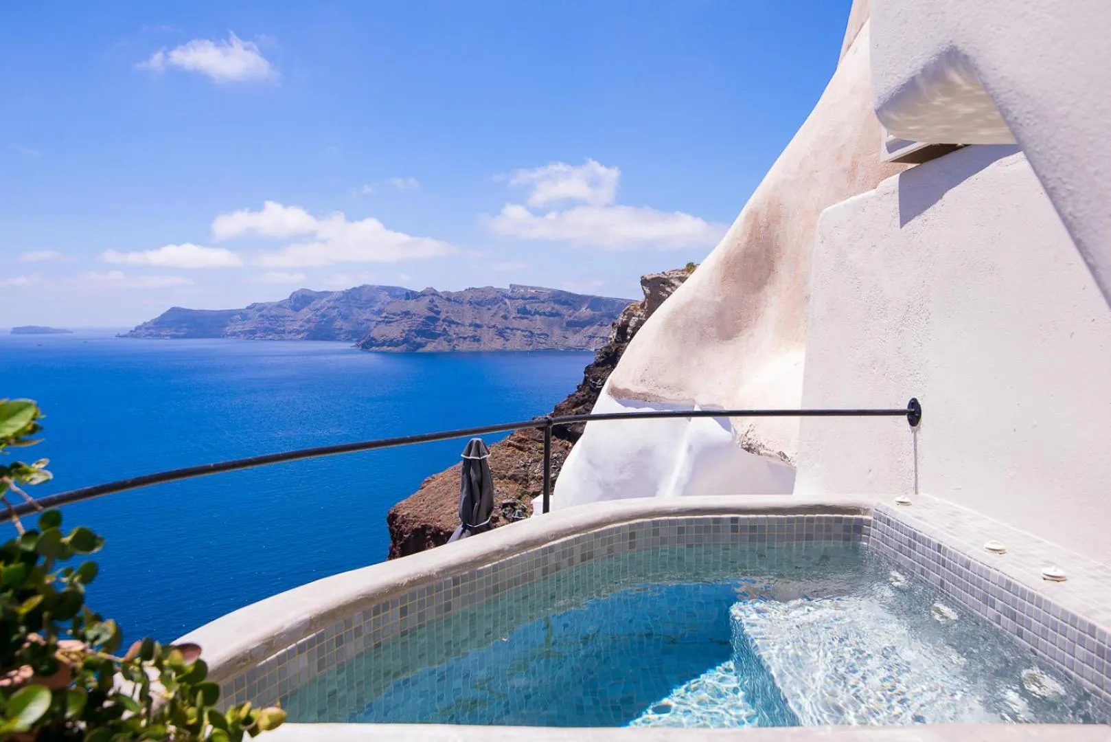 Balcony/Terrace in Pezoules of Oia