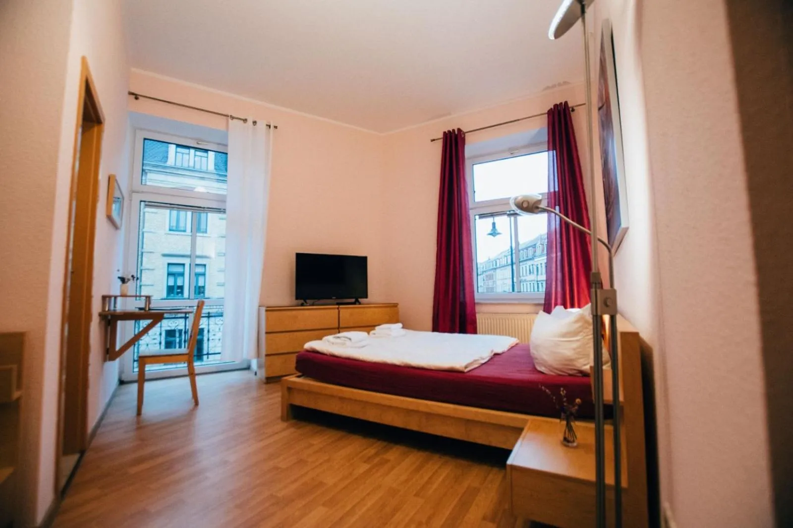 Bed in Hotel My Bed Dresden