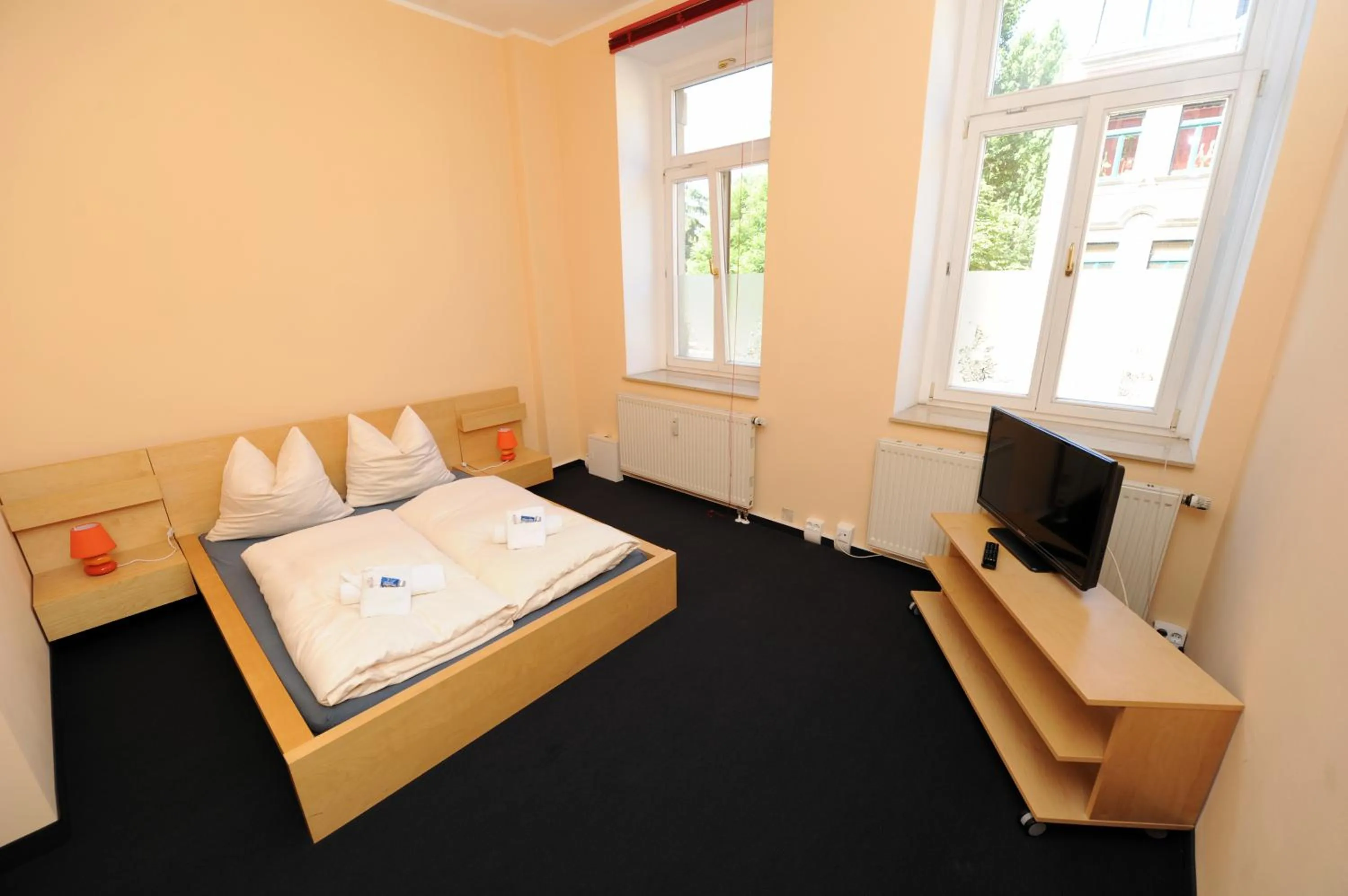 Photo of the whole room in Hotel My Bed Dresden