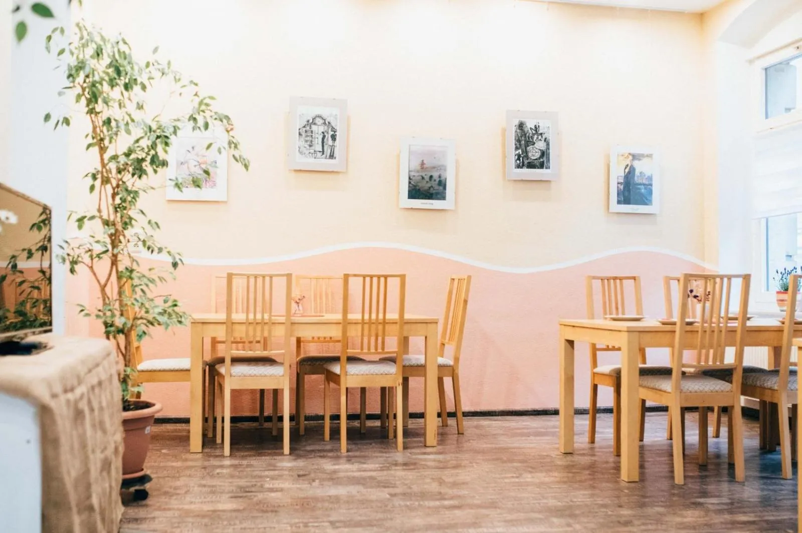 Restaurant/Places to Eat in Hotel My Bed Dresden