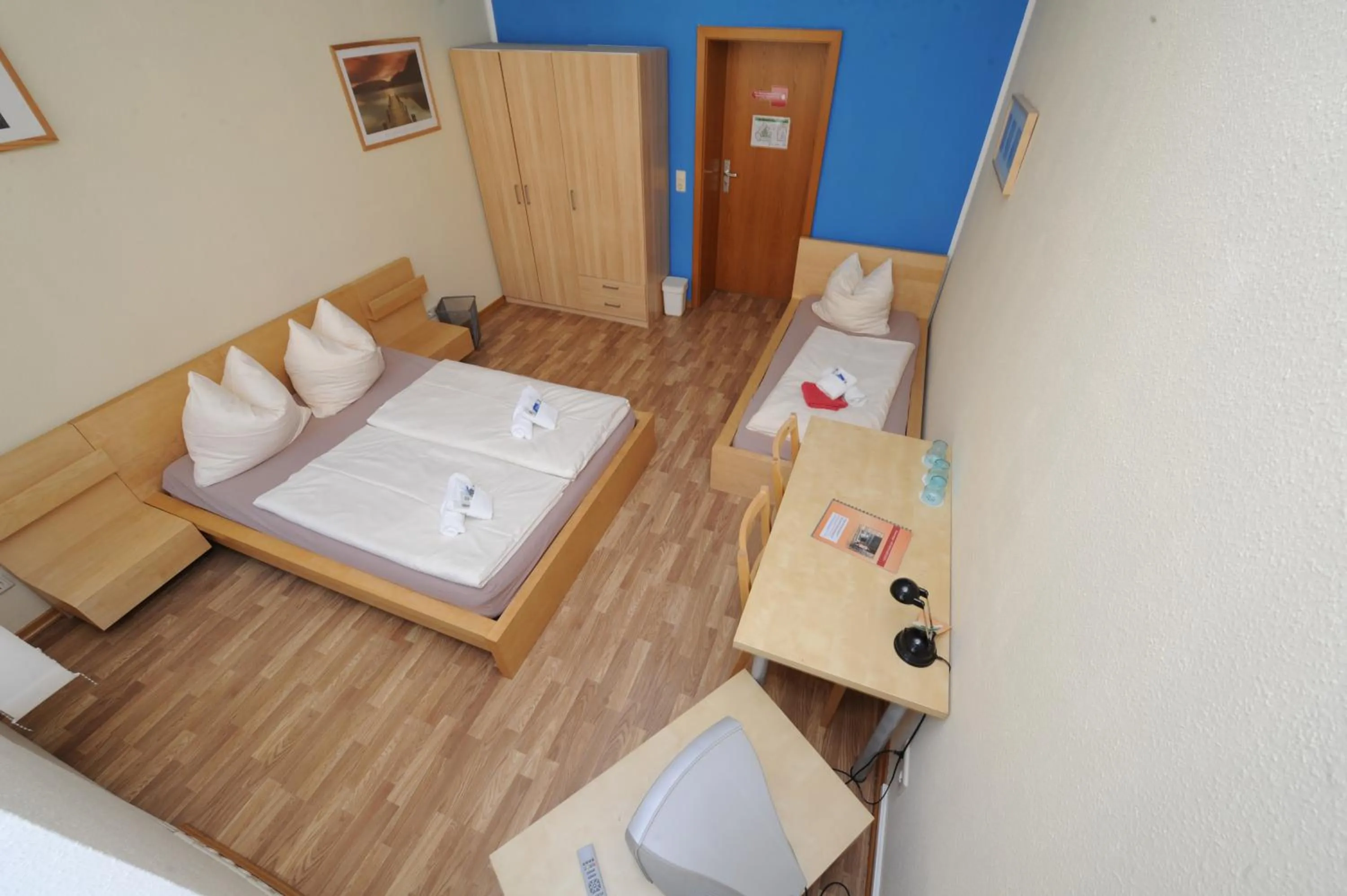 Photo of the whole room in Hotel My Bed Dresden