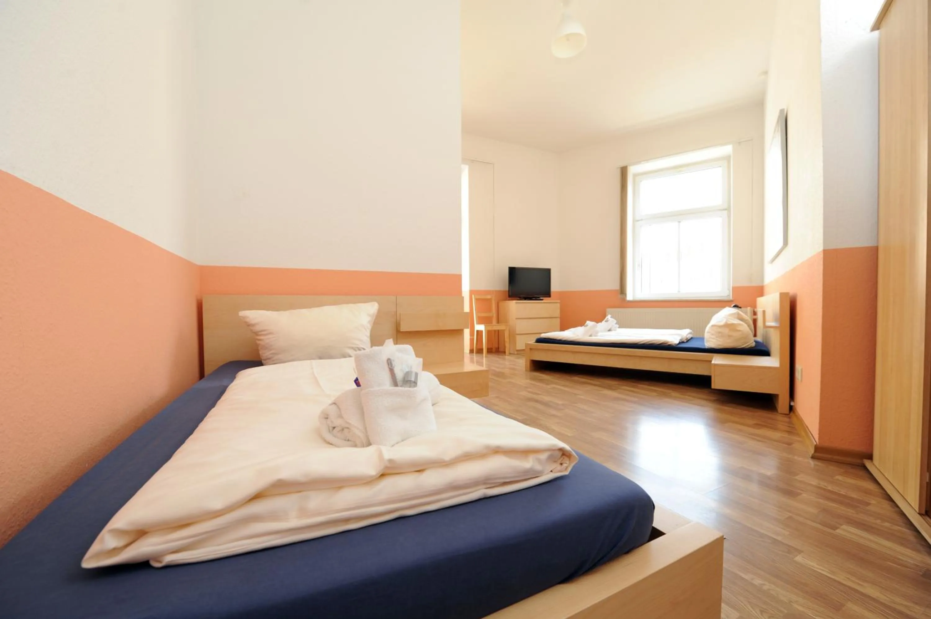 Photo of the whole room in Hotel My Bed Dresden