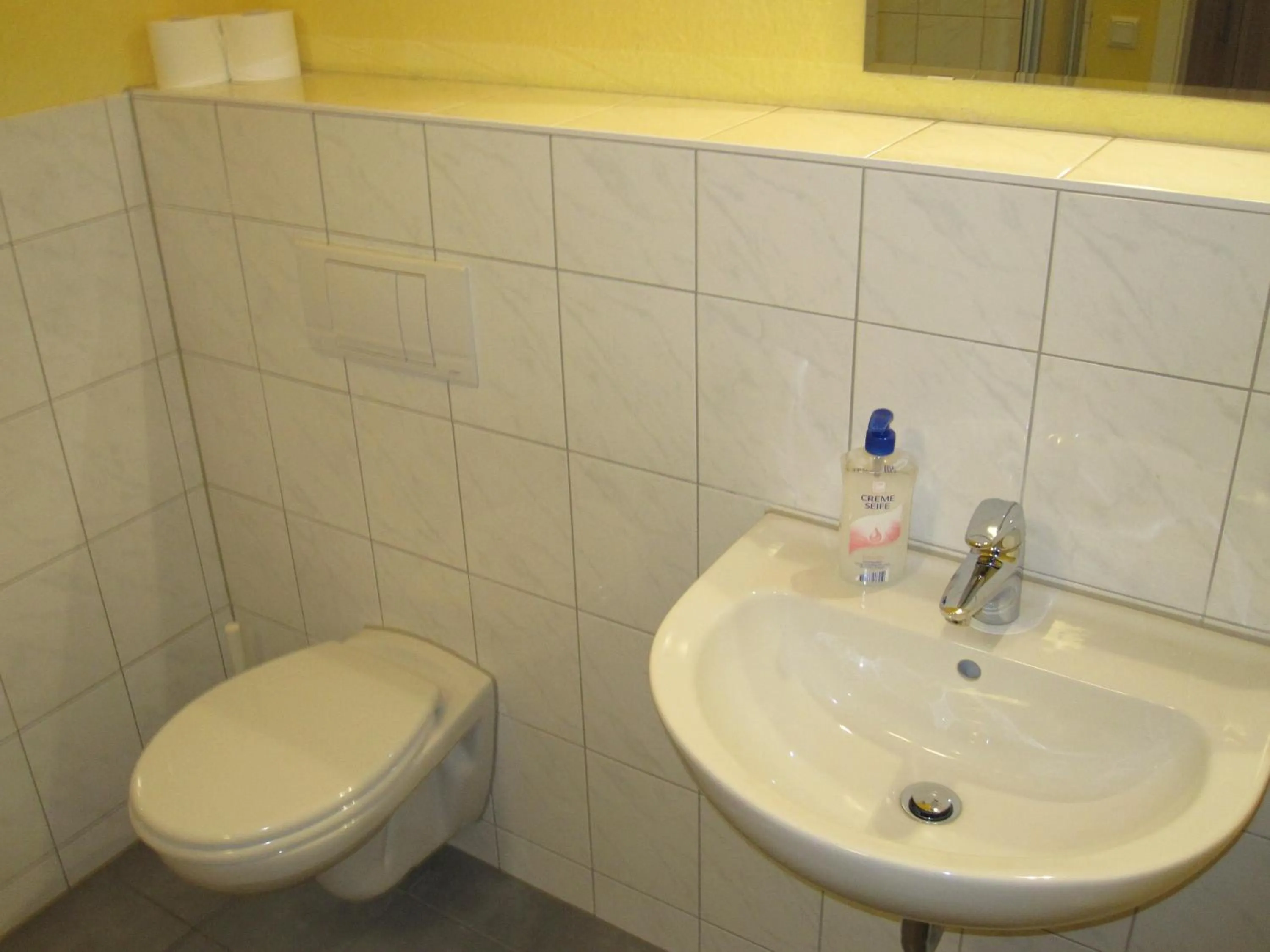 Bathroom in Hotel My Bed Dresden