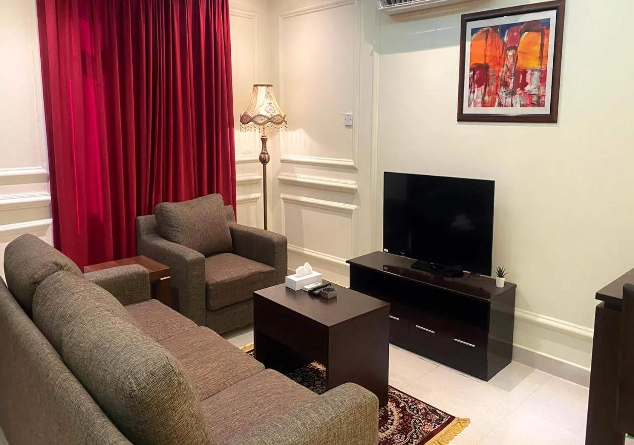 Living room in Majestic Hotel