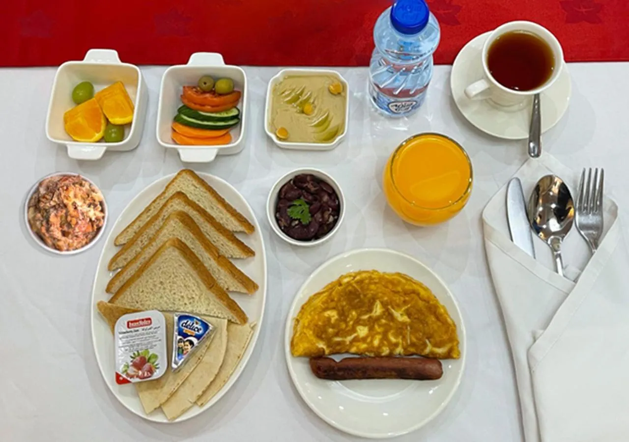 Breakfast in Majestic Hotel