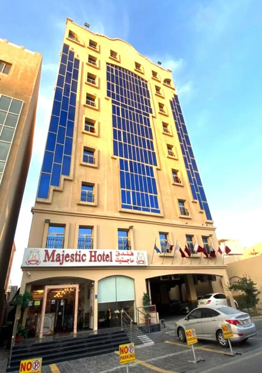 Property building in Majestic Hotel