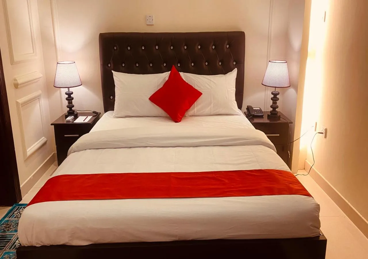 Bed in Majestic Hotel