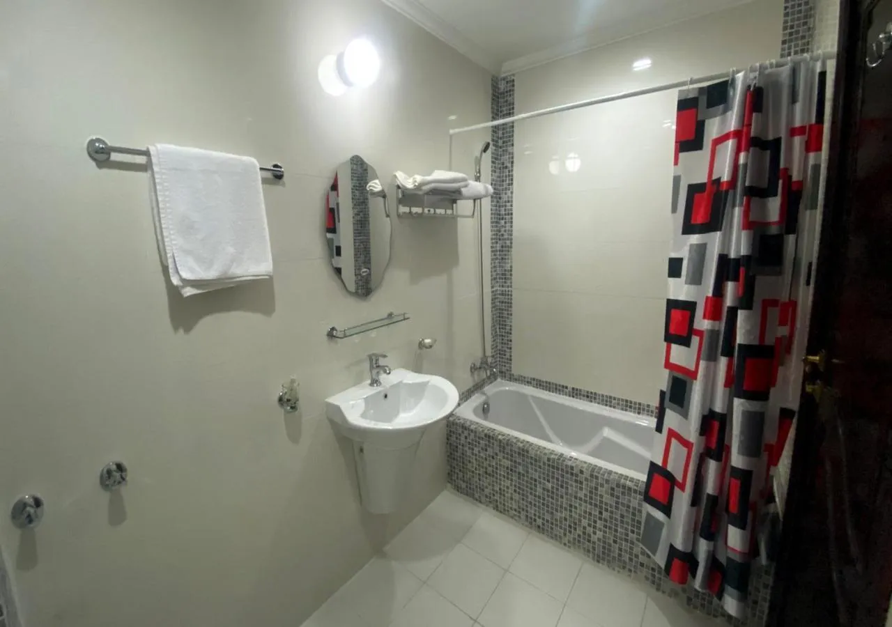 Bathroom in Majestic Hotel