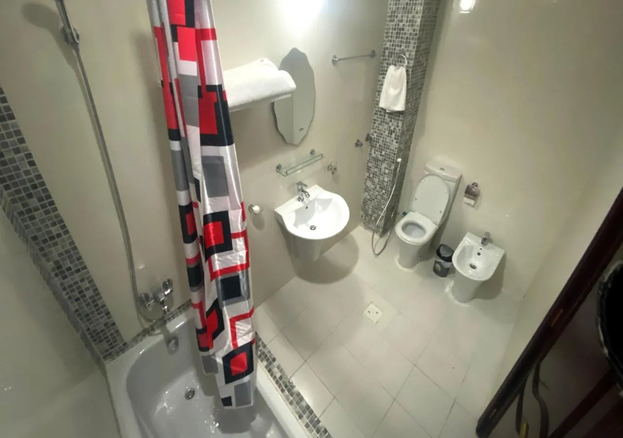 Bathroom in Majestic Hotel