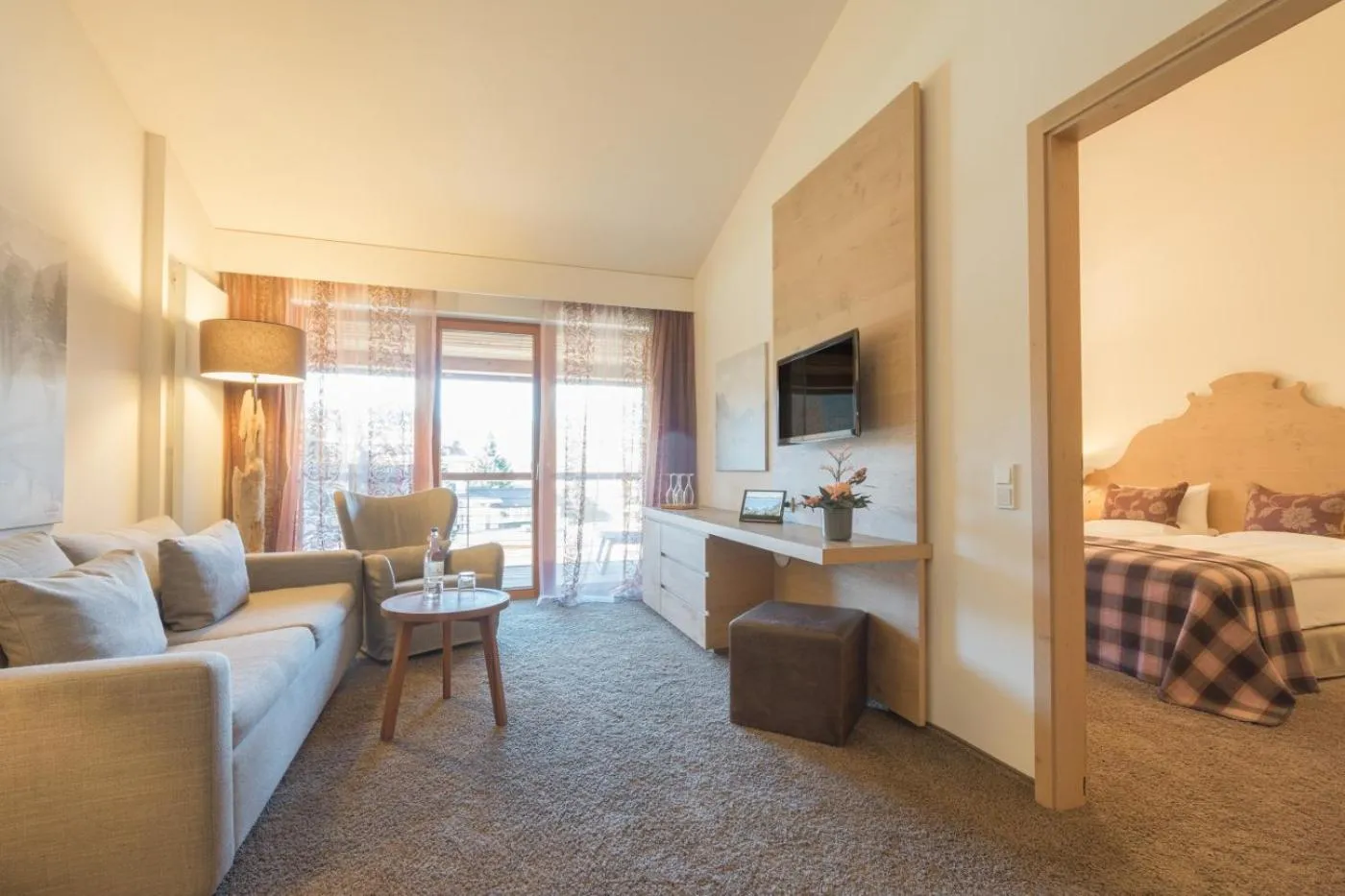 Photo of the whole room, Bed in Hotel Exquisit