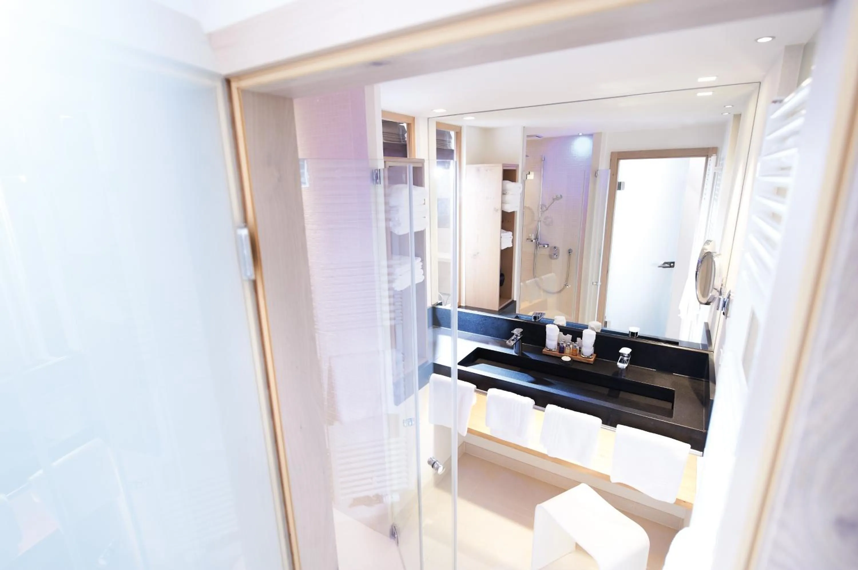 Bathroom in Hotel Exquisit