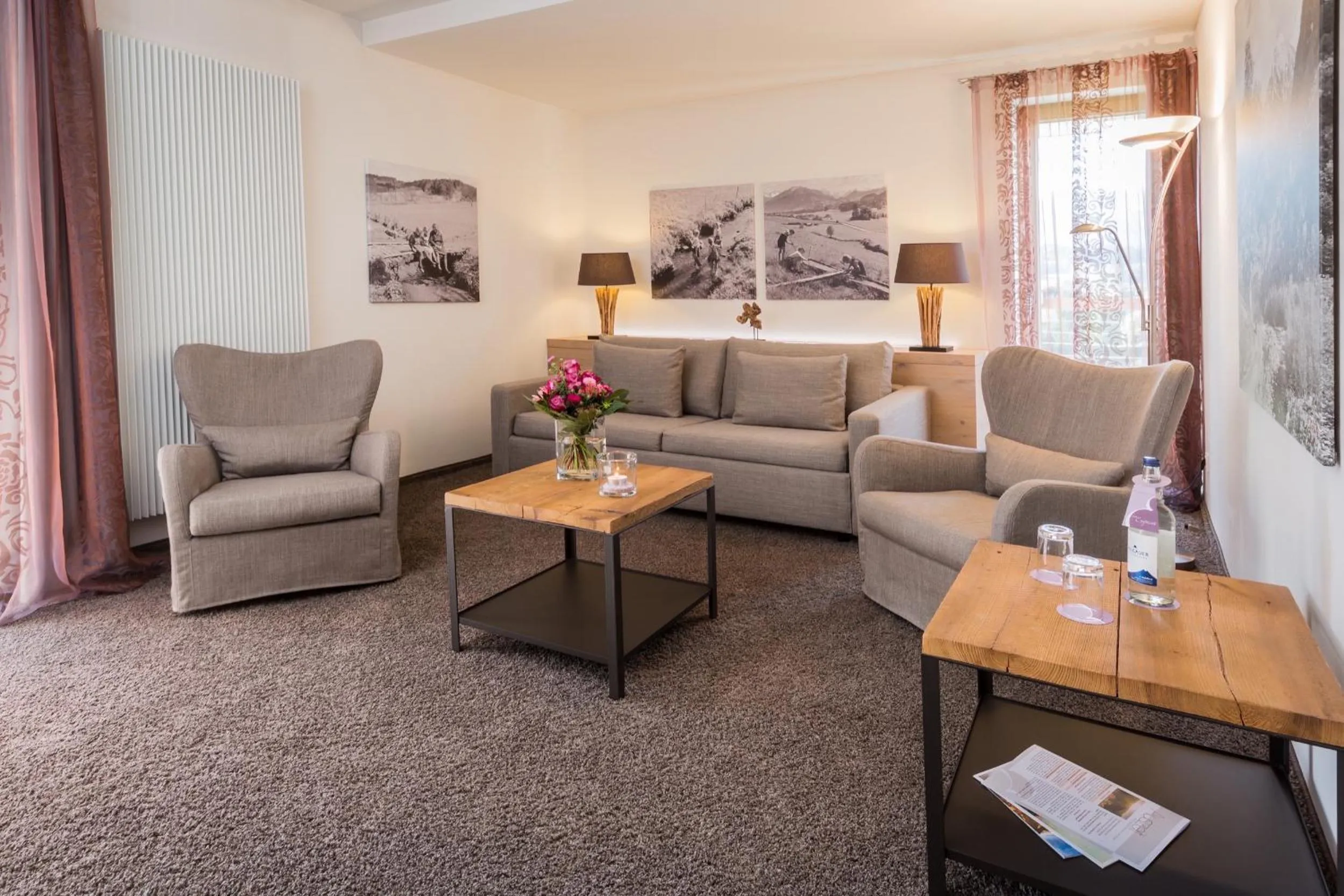 Living room in Hotel Exquisit