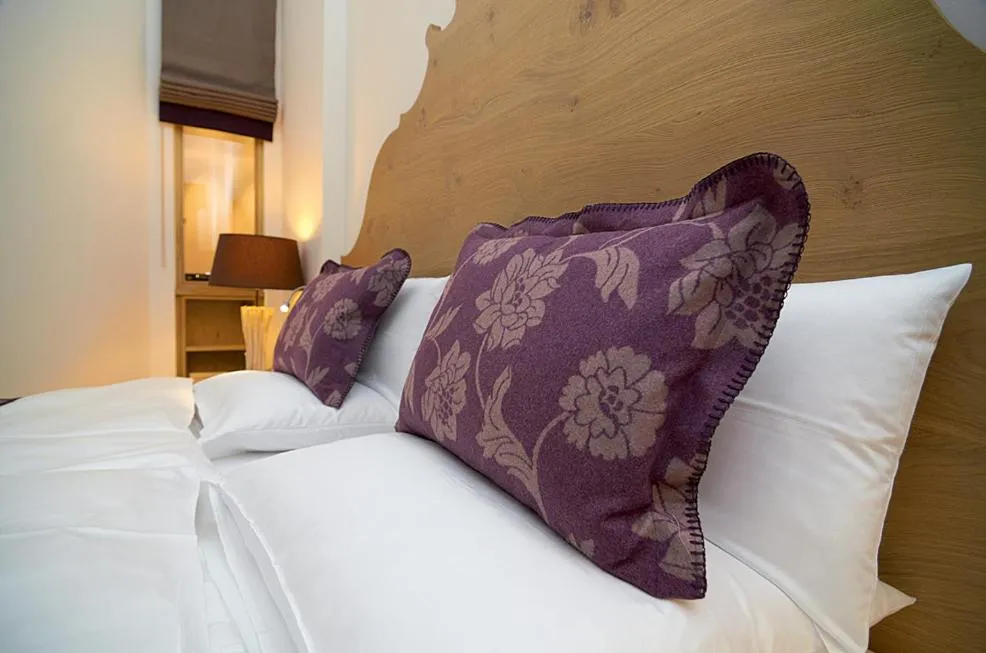 Decorative detail, Bed in Hotel Exquisit