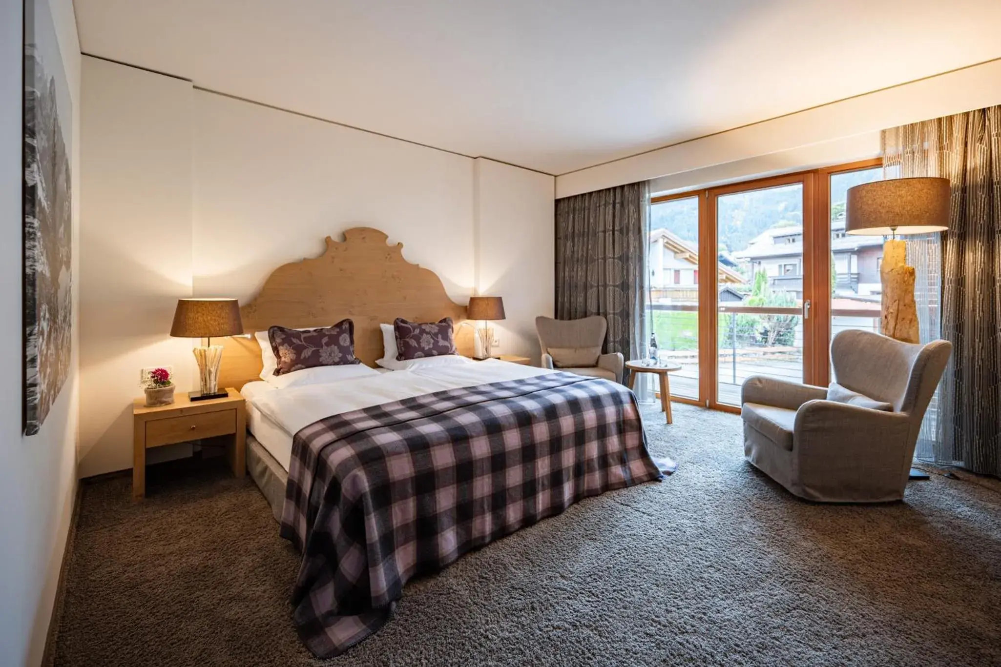 Superior Doppelzimmer "Trettach" - single occupancy in Hotel Exquisit Superior Doppelzimmer "Trettach" - single occupancy in Hotel Exquisit