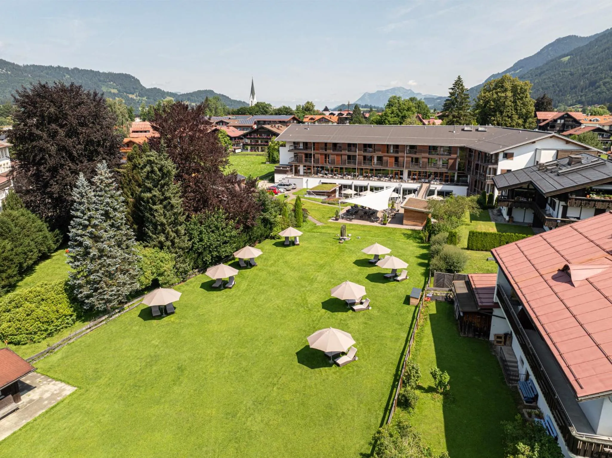 Garden in Hotel Exquisit